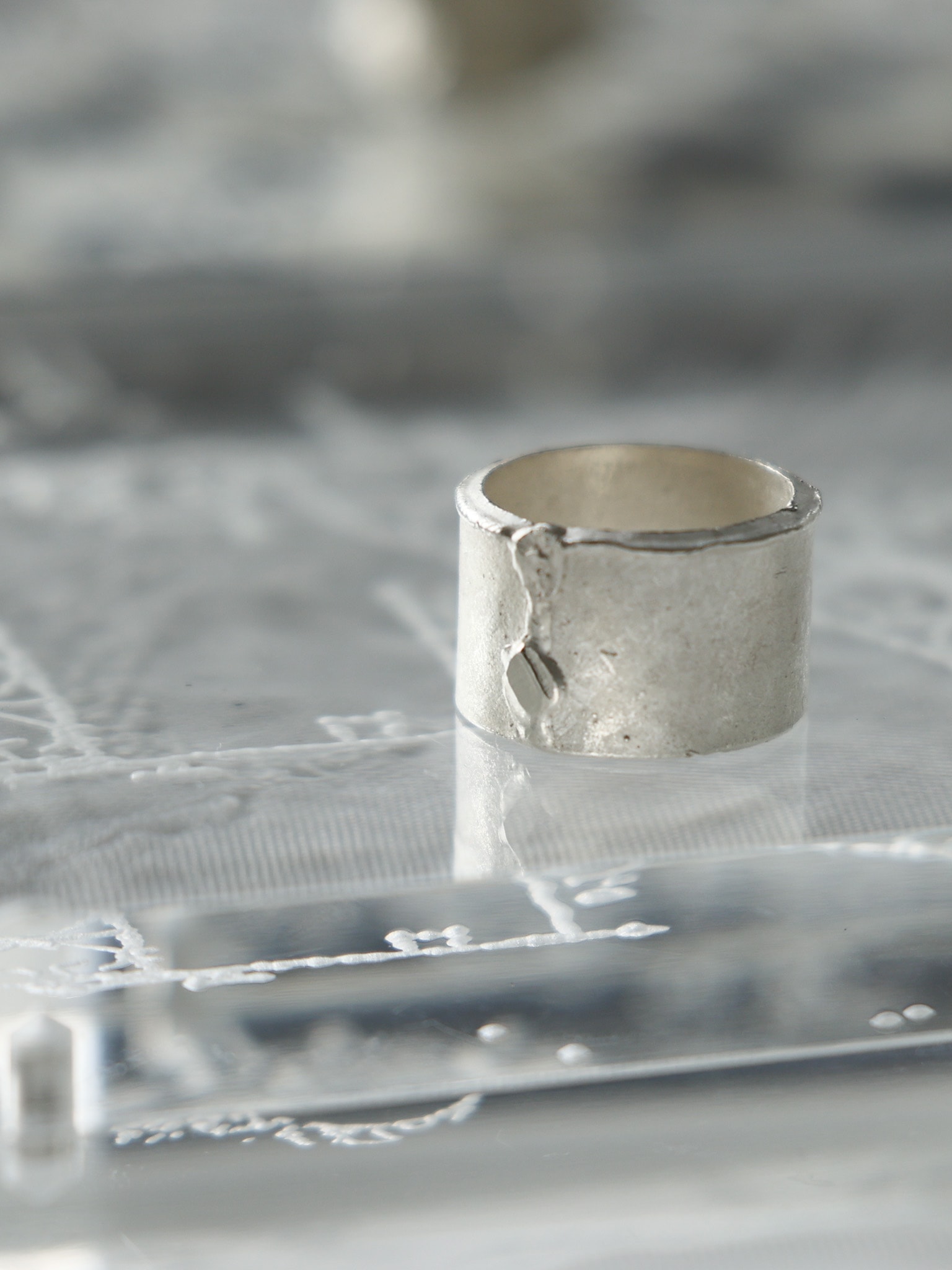 KNIGHT Jewel Base Ring