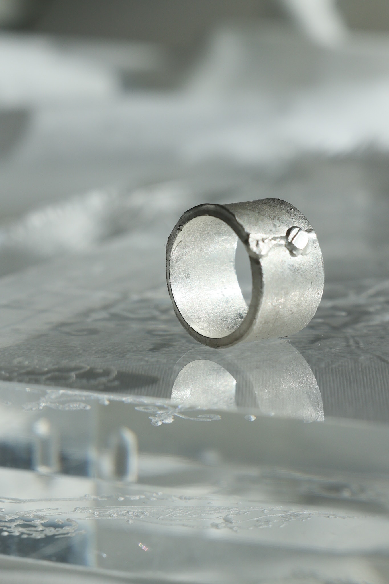 KNIGHT Jewel Base Ring