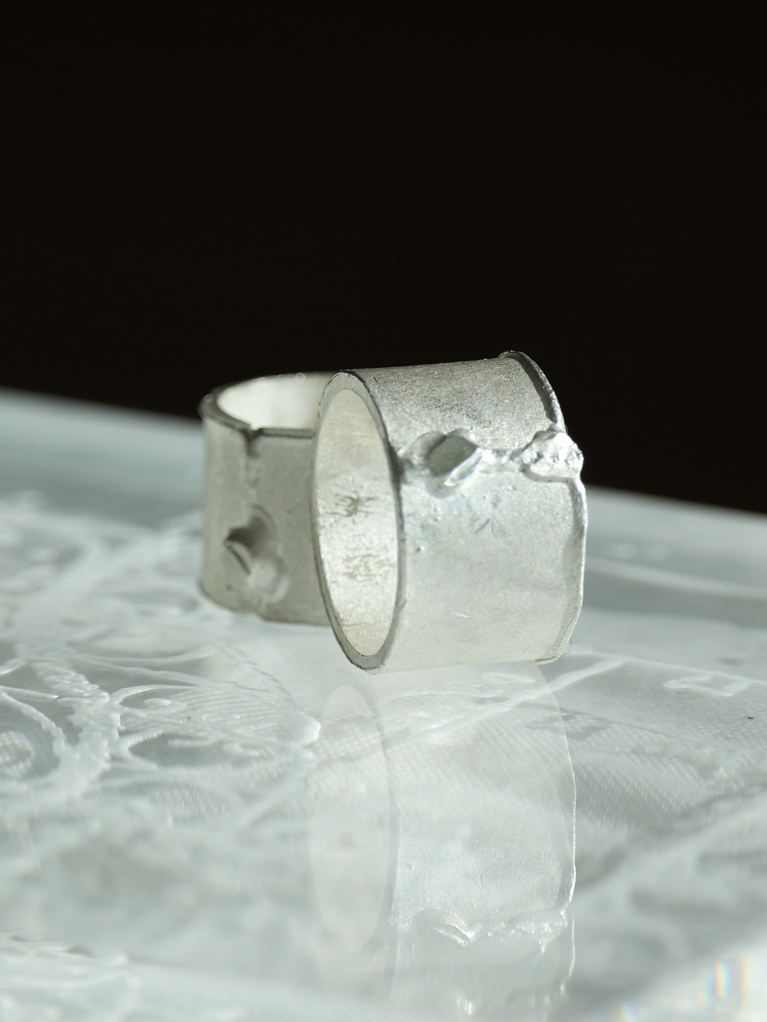 KNIGHT Jewel Base Ring