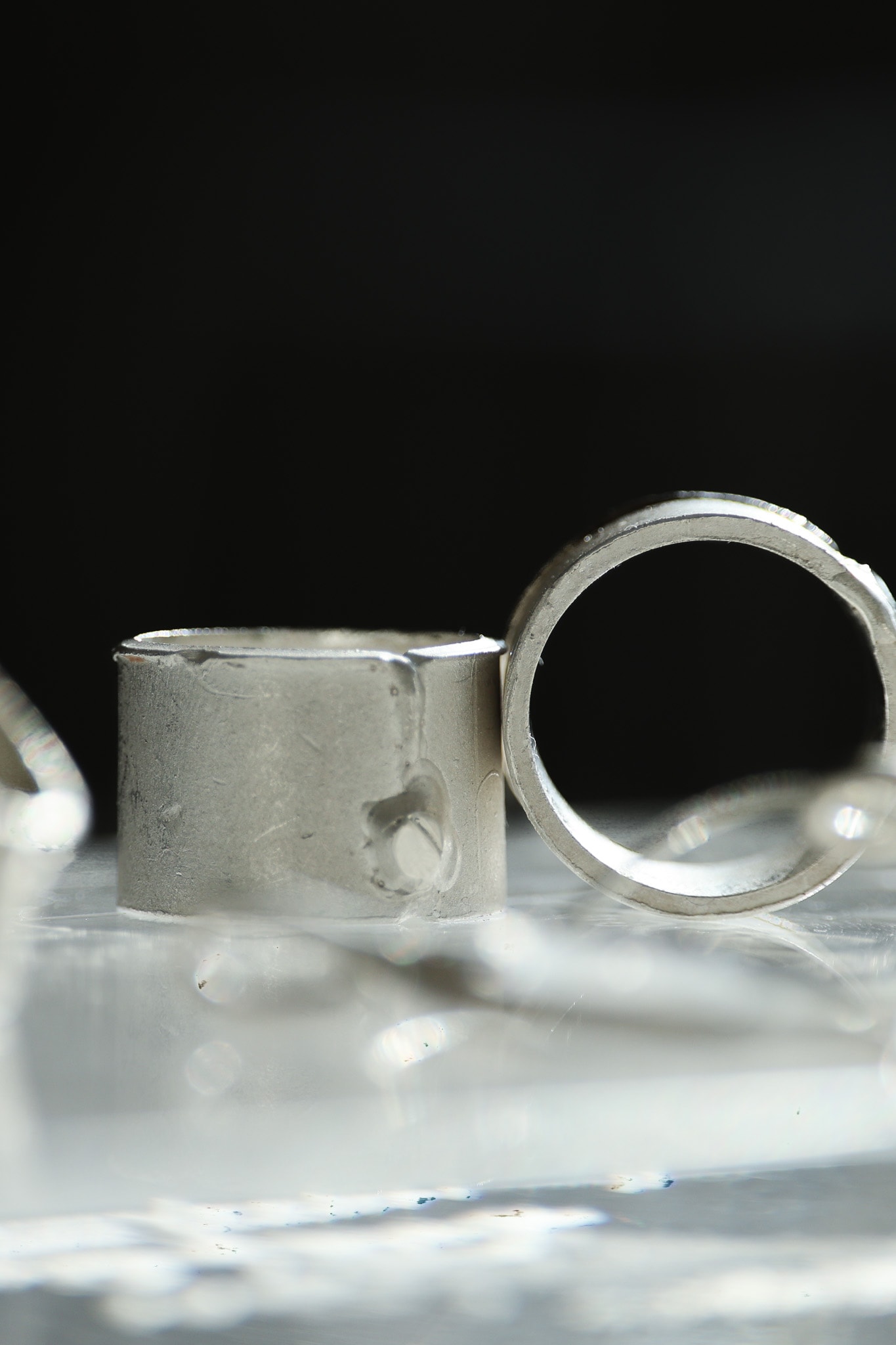 KNIGHT Jewel Base Ring