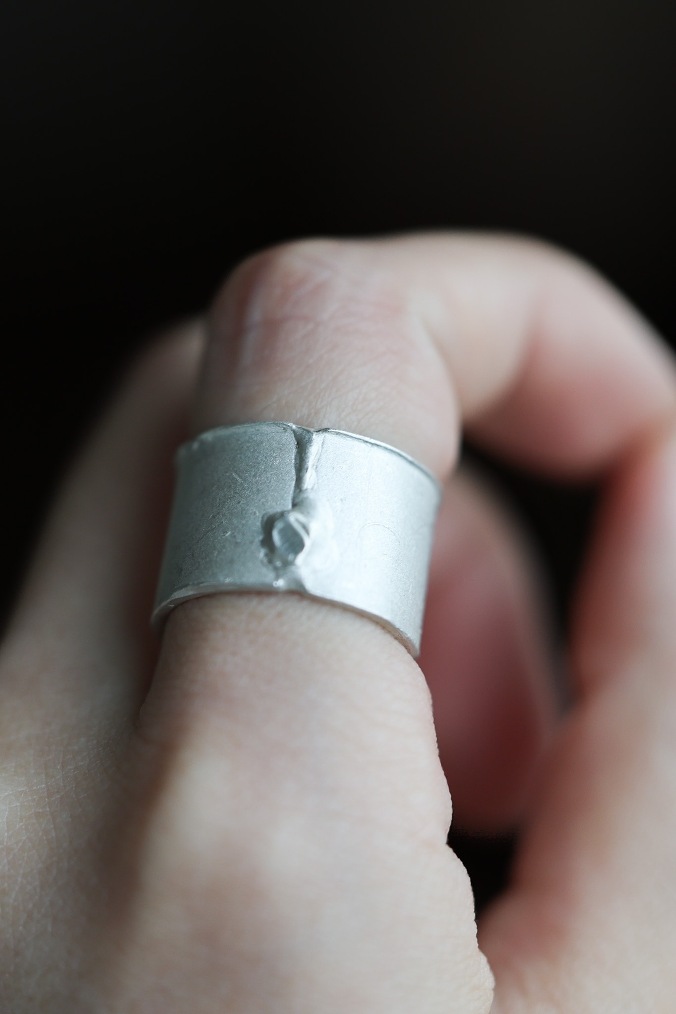 KNIGHT Jewel Base Ring