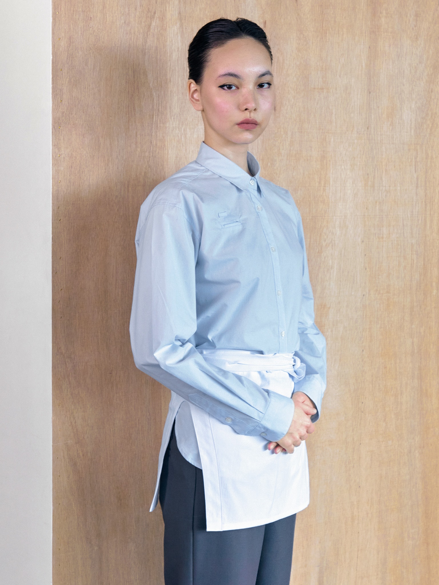 Bird's Shirt (office blue)