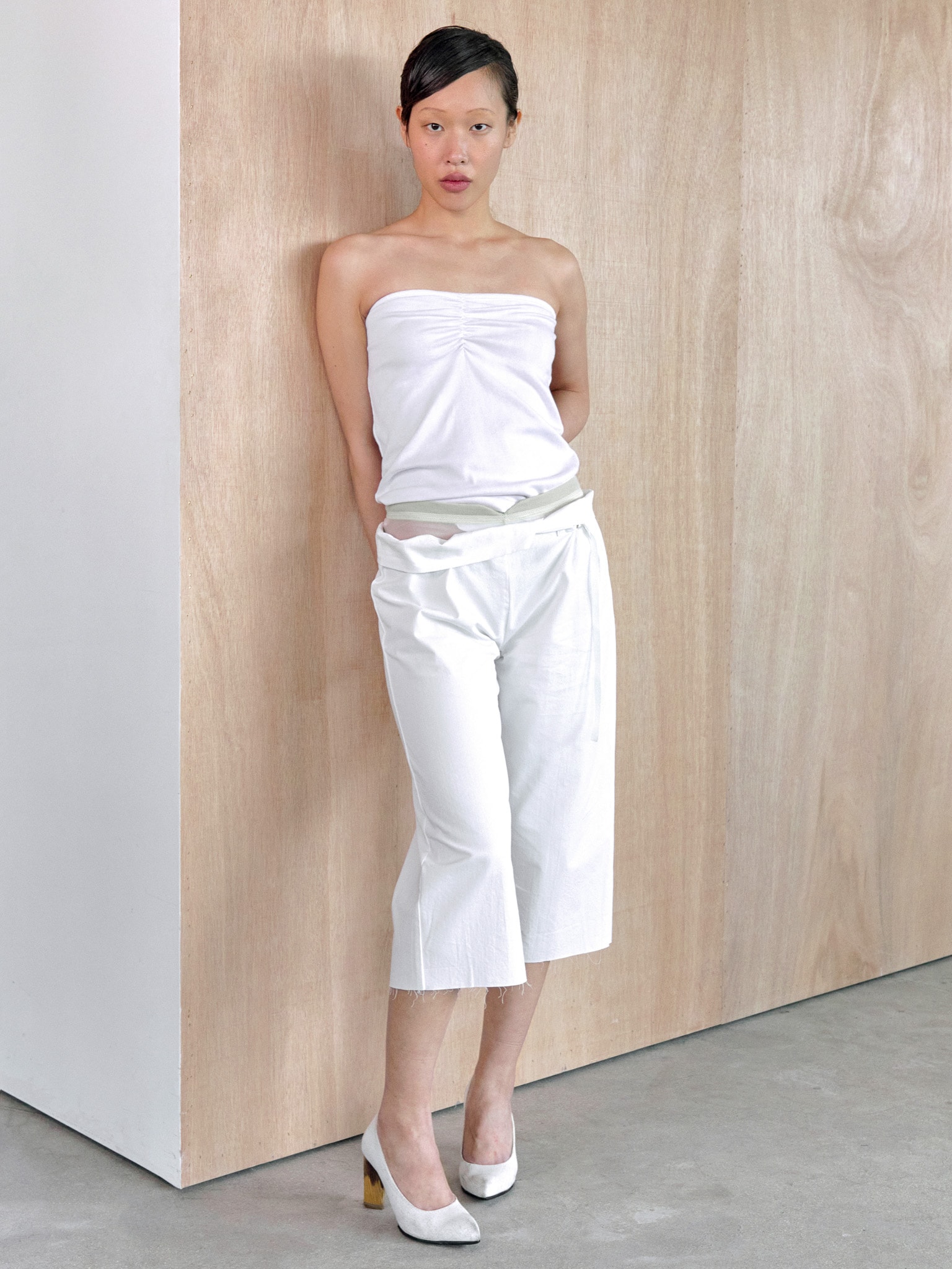 Toy Ribbon Top (white)