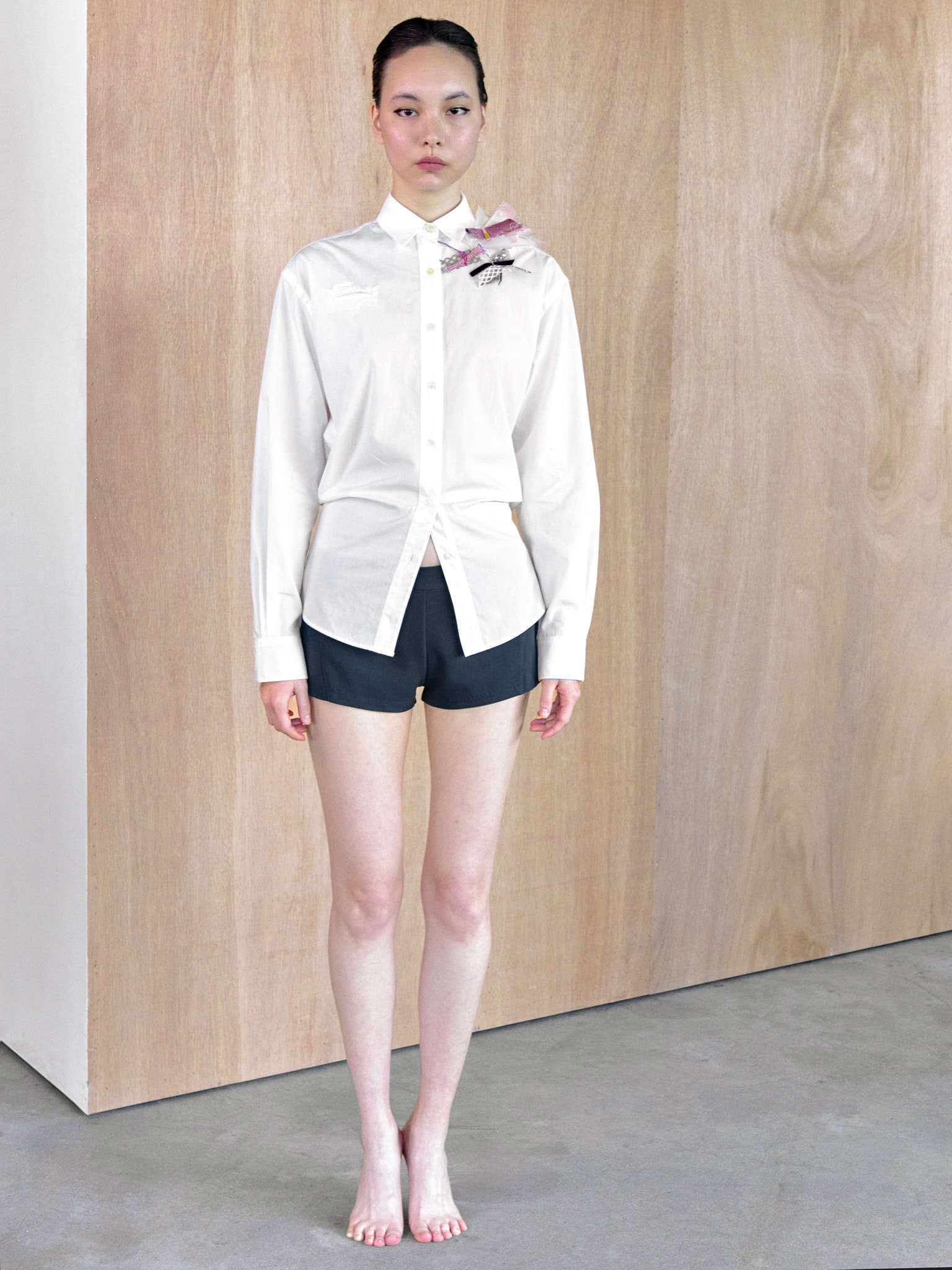 Bird's Shirt (white)