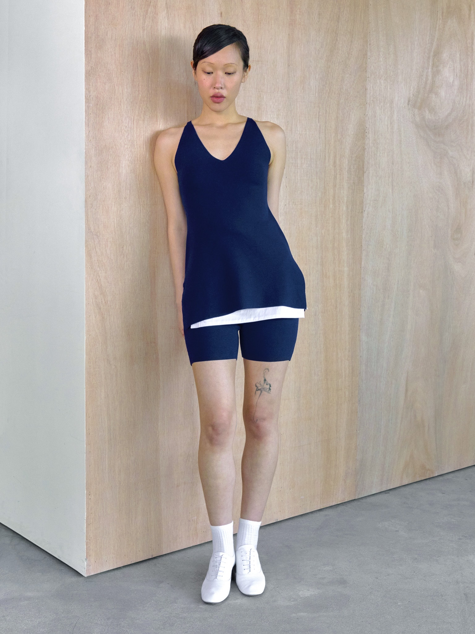 Dona Knit Top (marine)