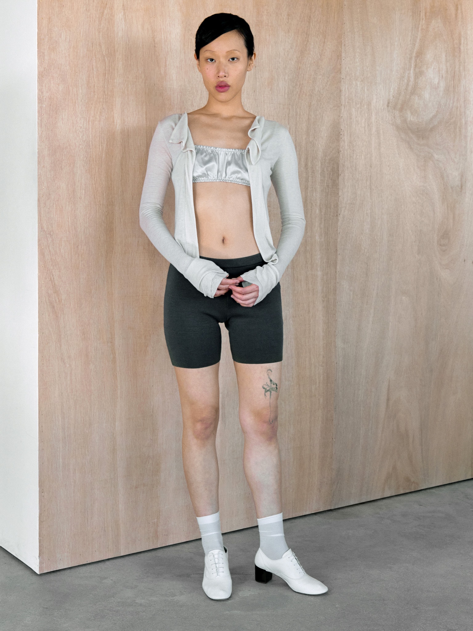 Dona Knit Pants (ash)