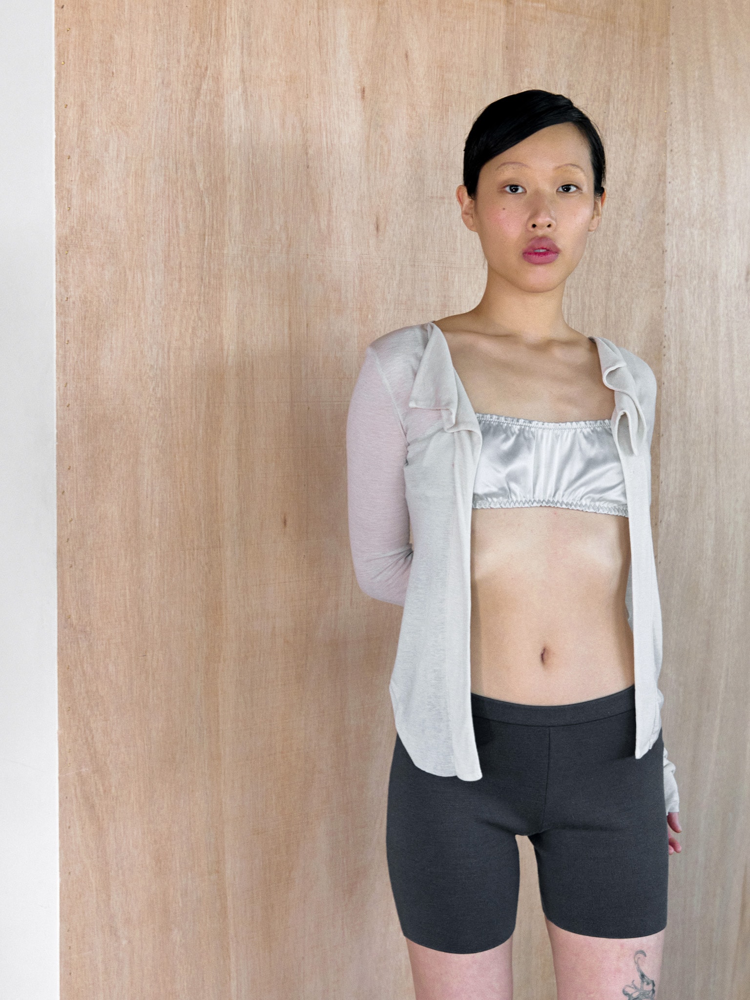 Dona Knit Pants (ash)