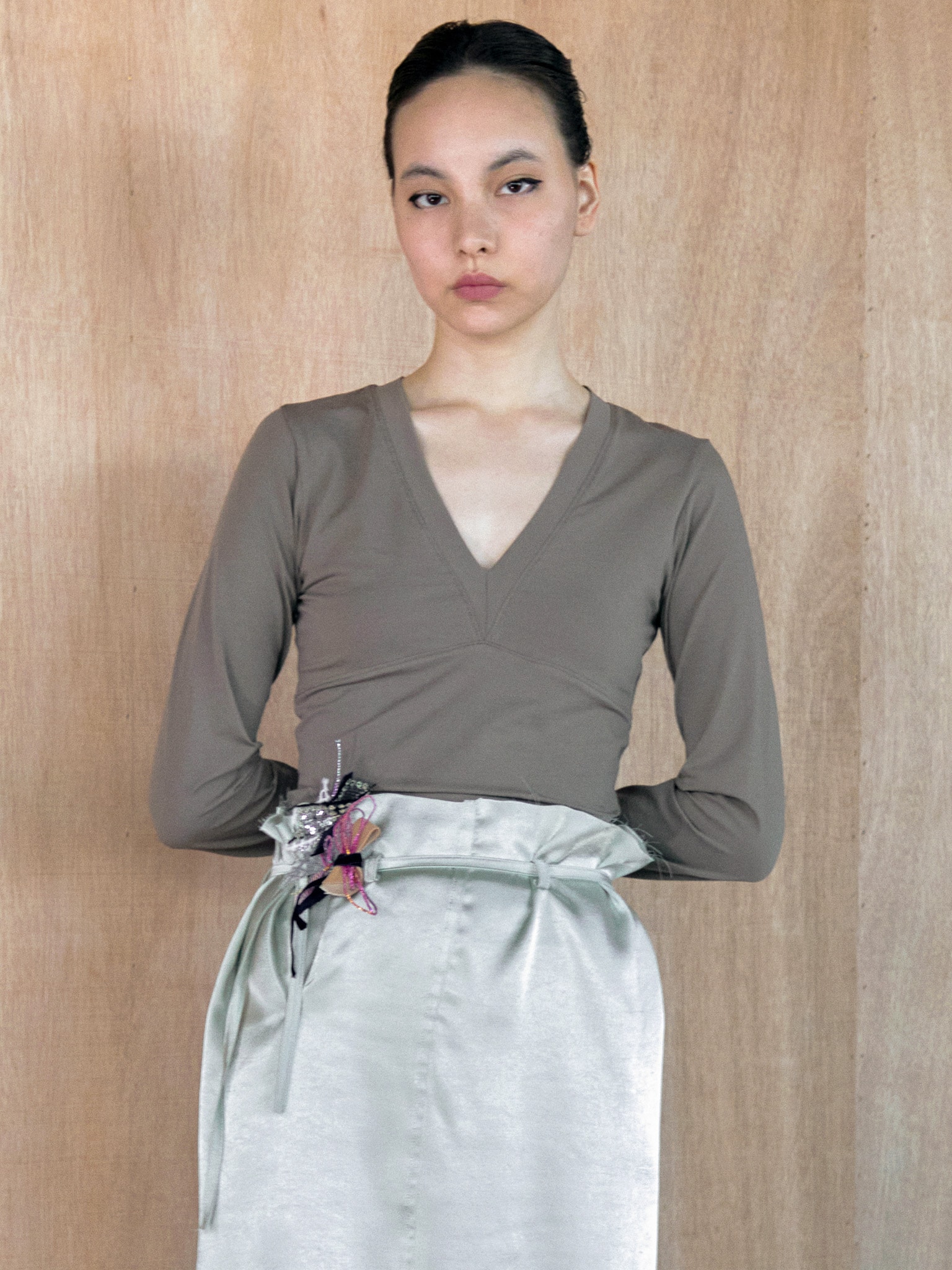 Adyra Top (taupe)