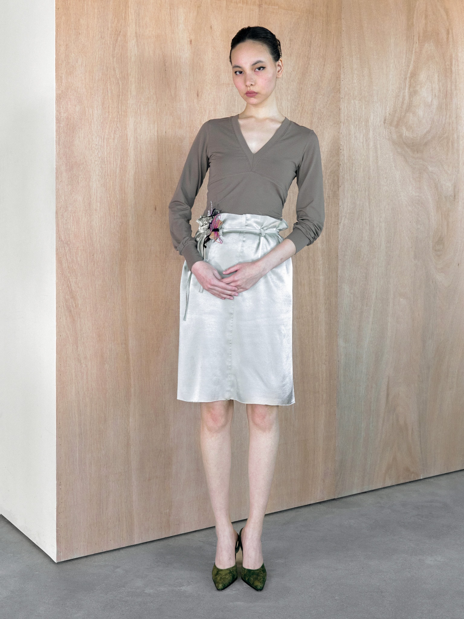 Adyra Top (taupe)