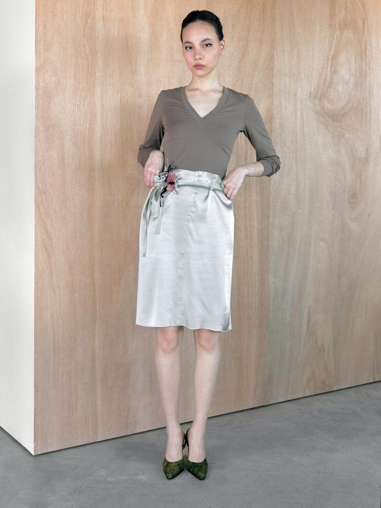 Adyra Top (taupe)