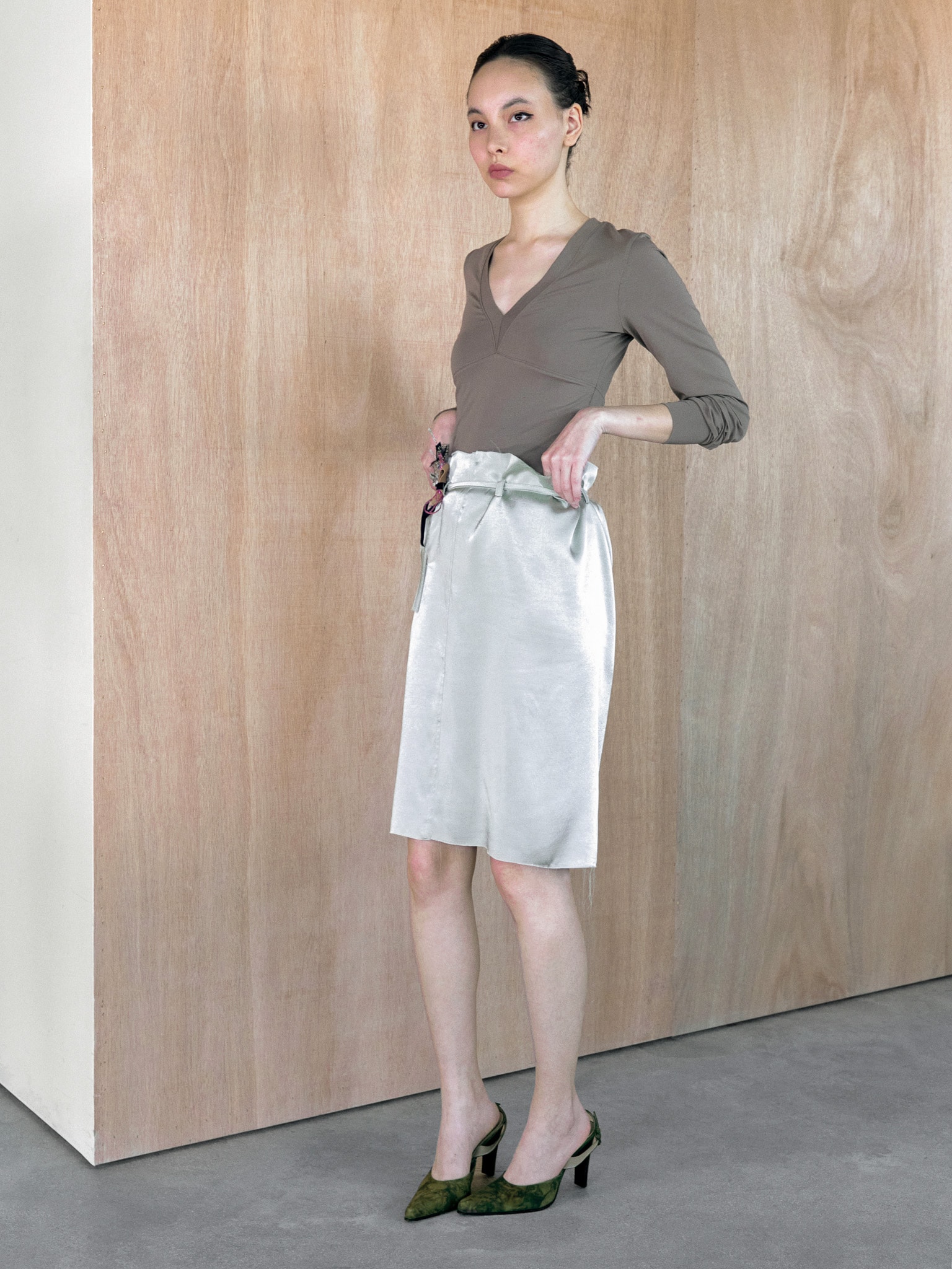 Adyra Top (taupe)