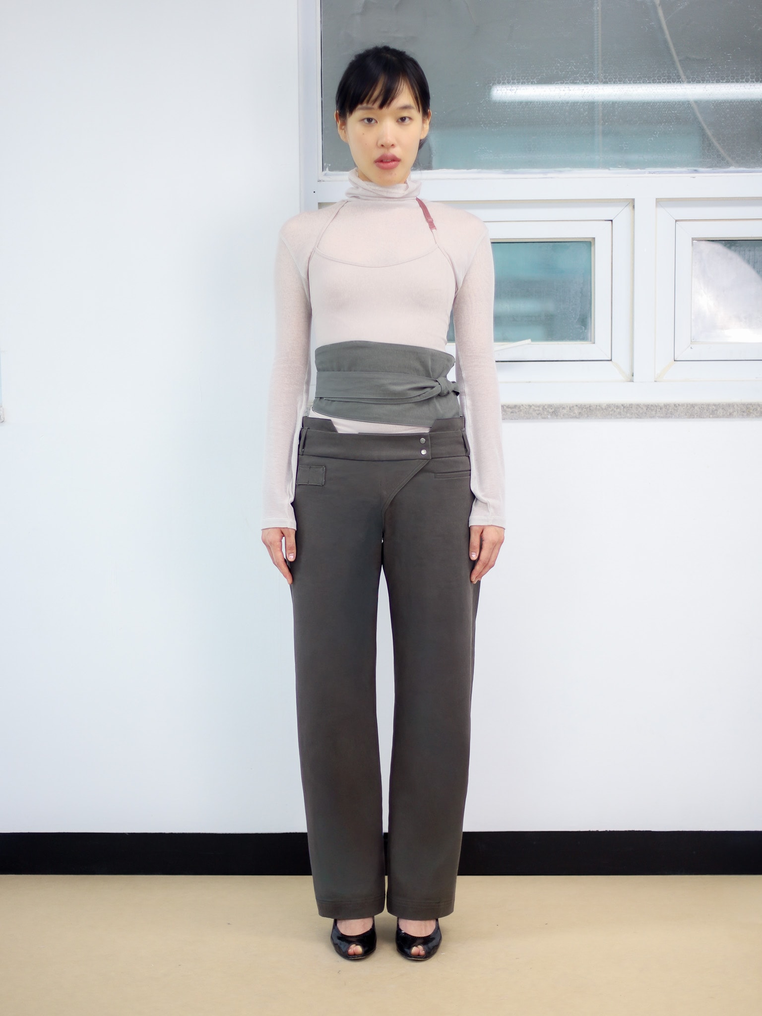 Worker Pants - wet mud