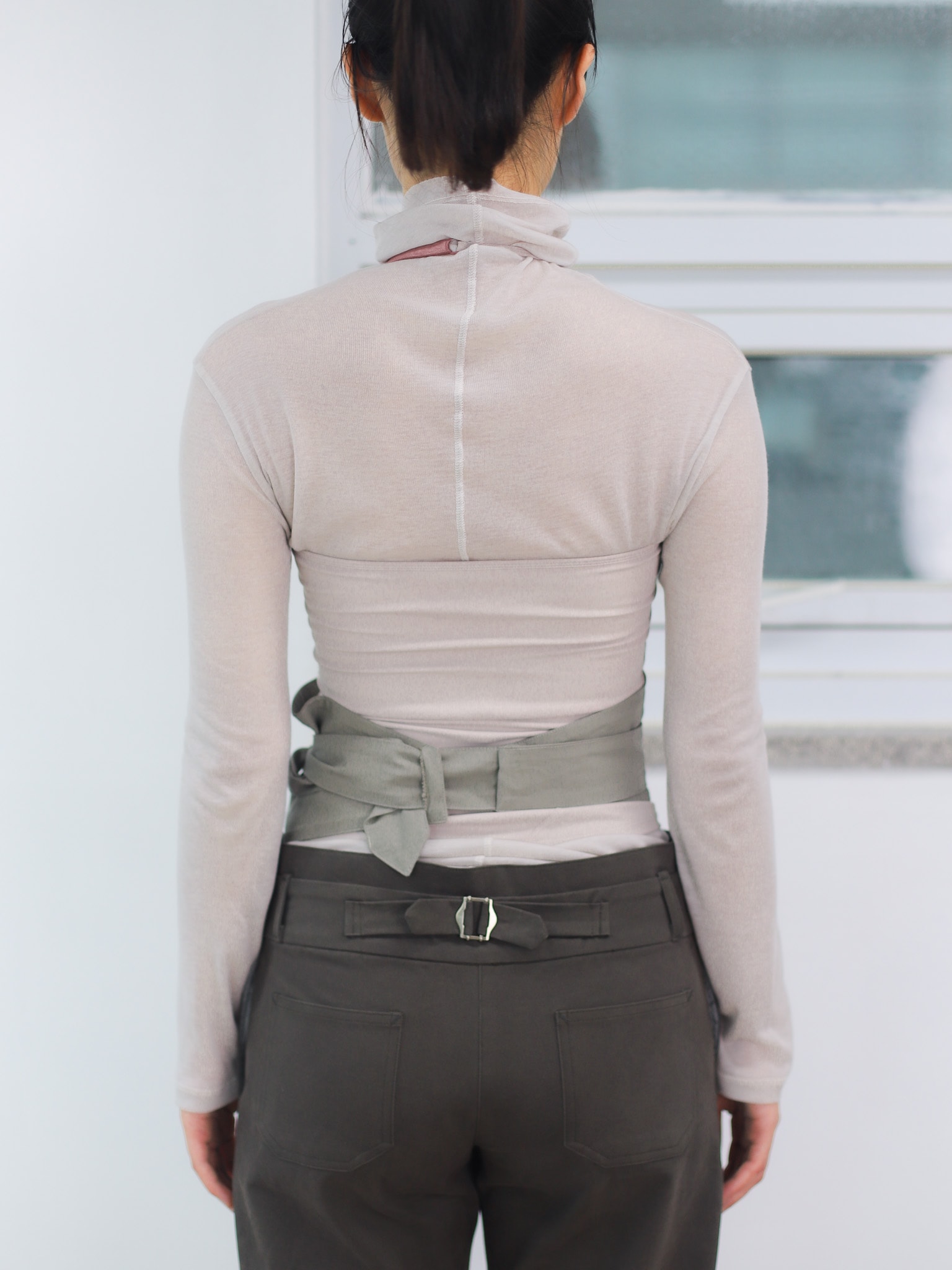 Jura Top - ivory pink