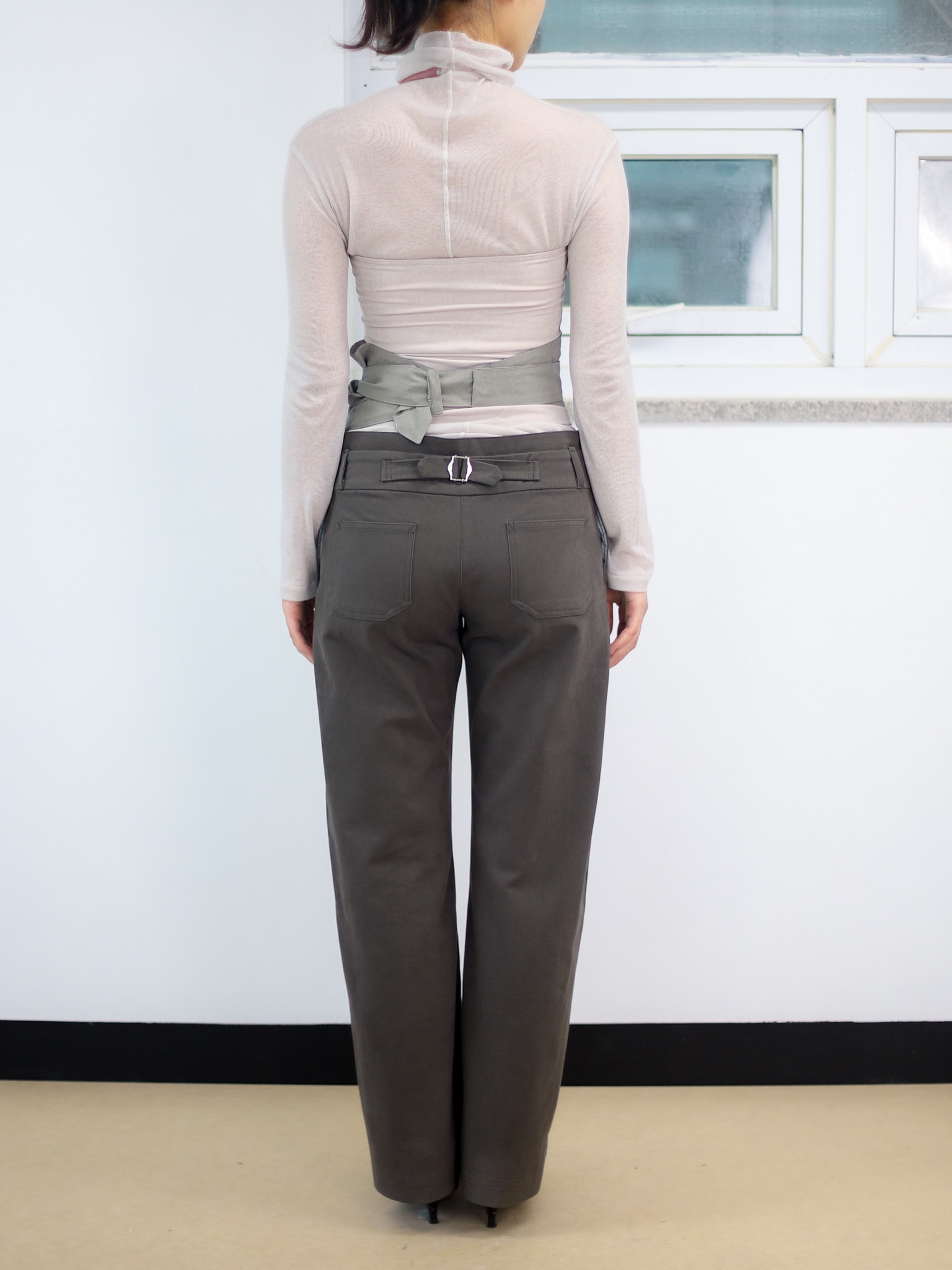 Worker Pants - wet mud