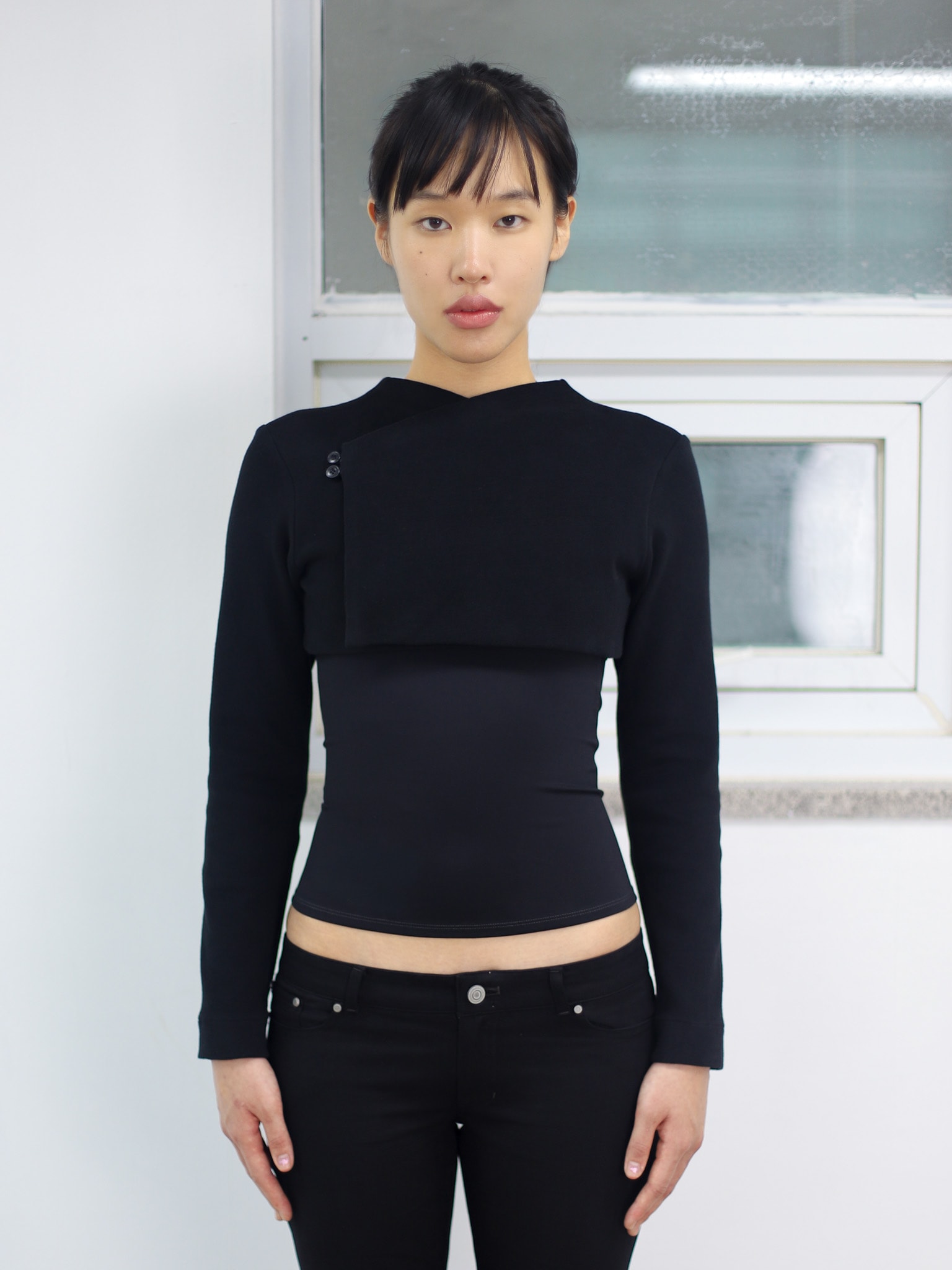 Office Air Bolero - black
