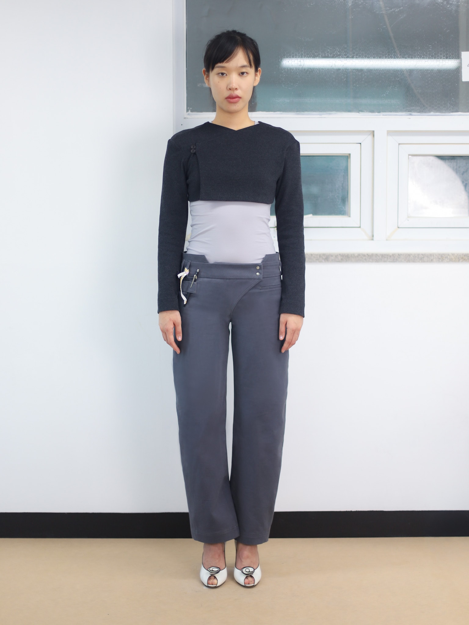 Worker Pants - blue ash