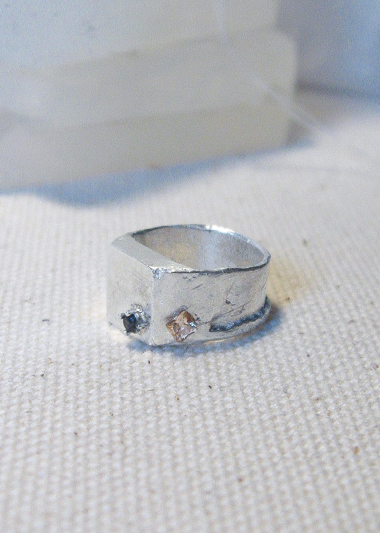 Baby Stone Ring