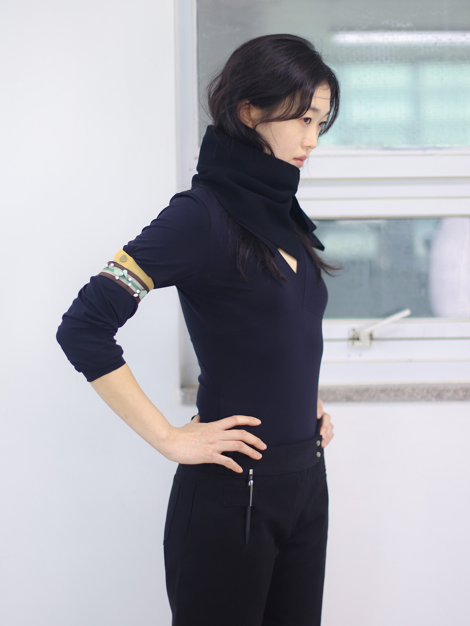 Worker Pants - black