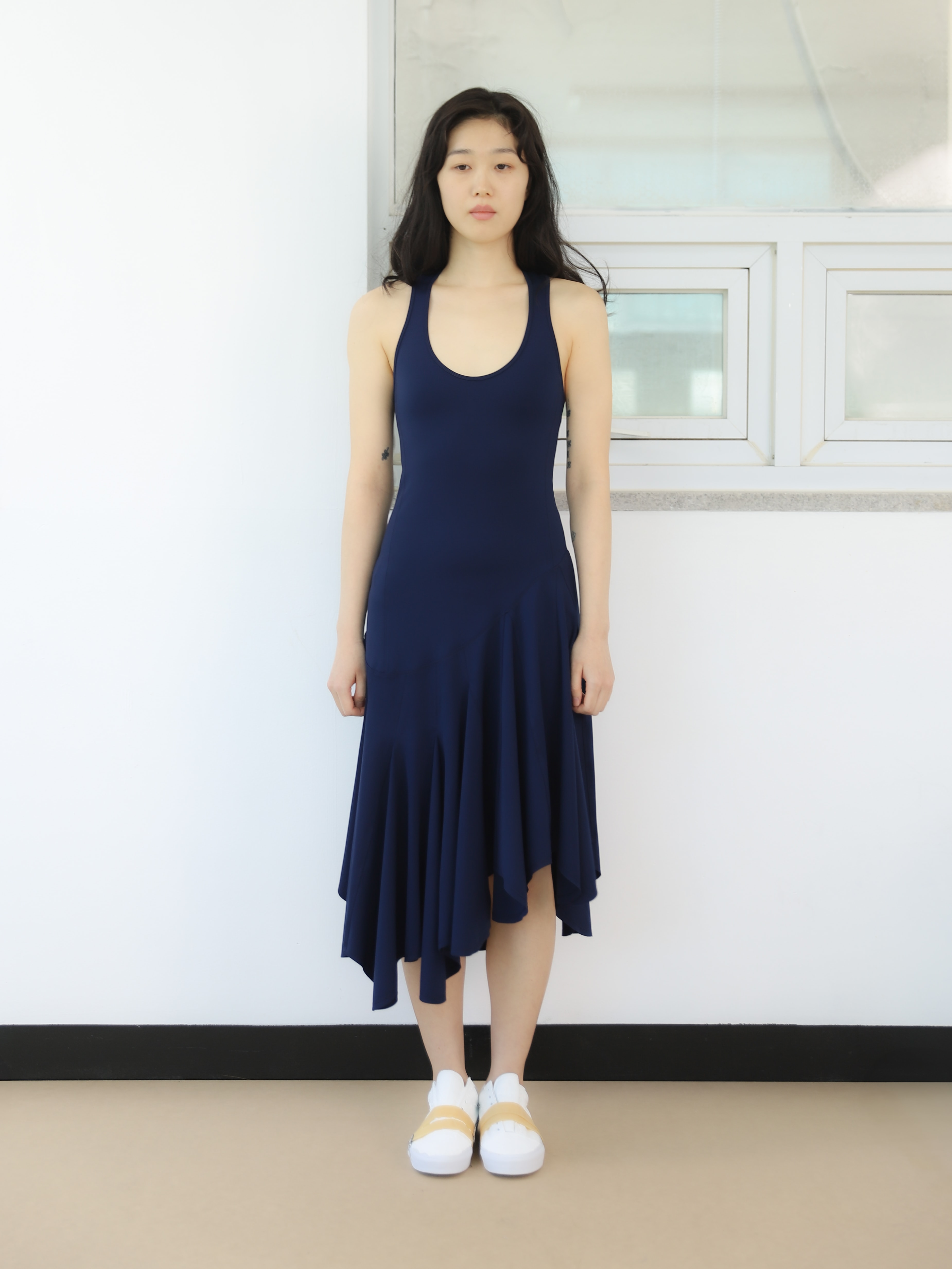 Yulyef Godet Dress