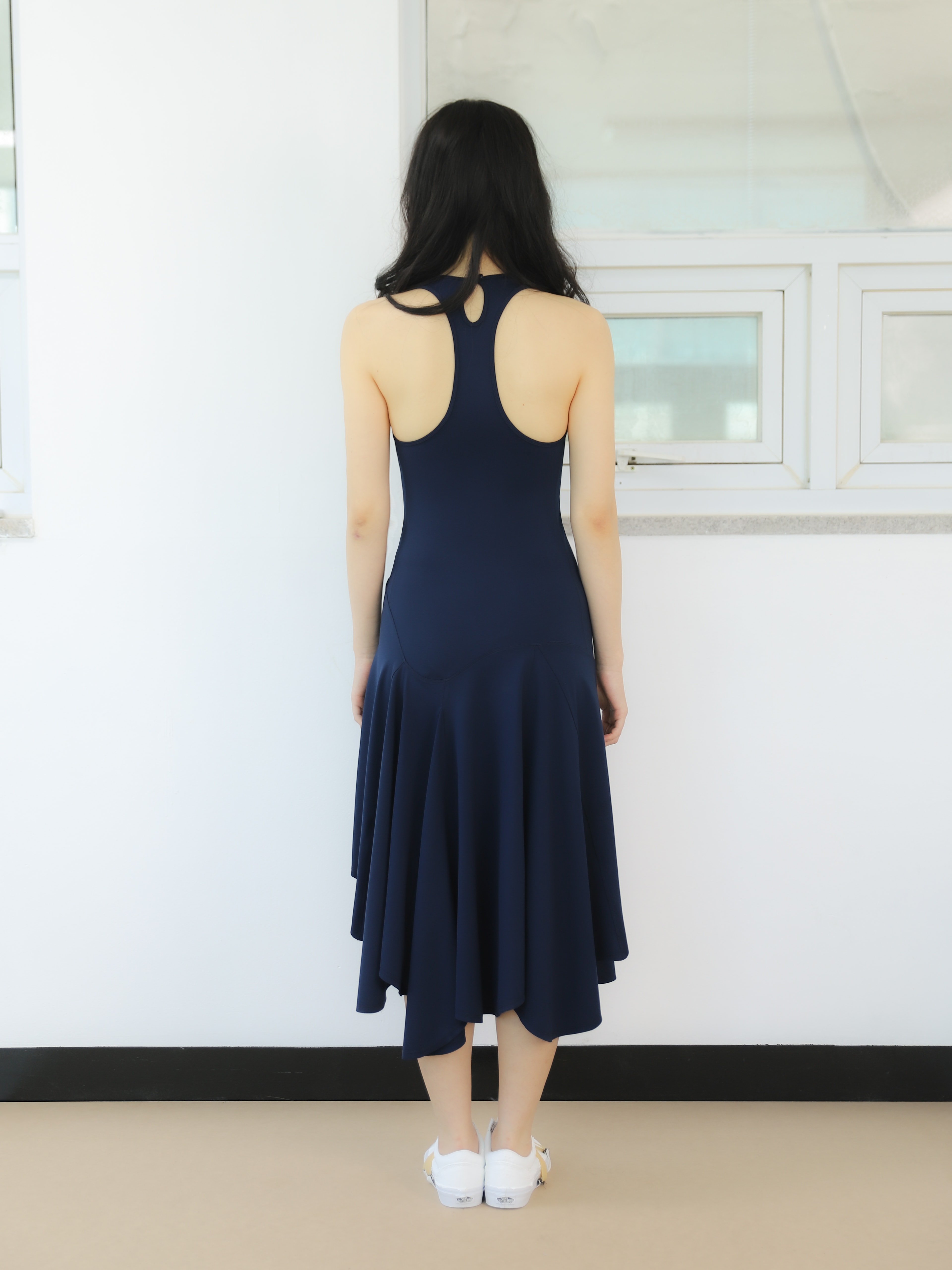 Yulyef Godet Dress