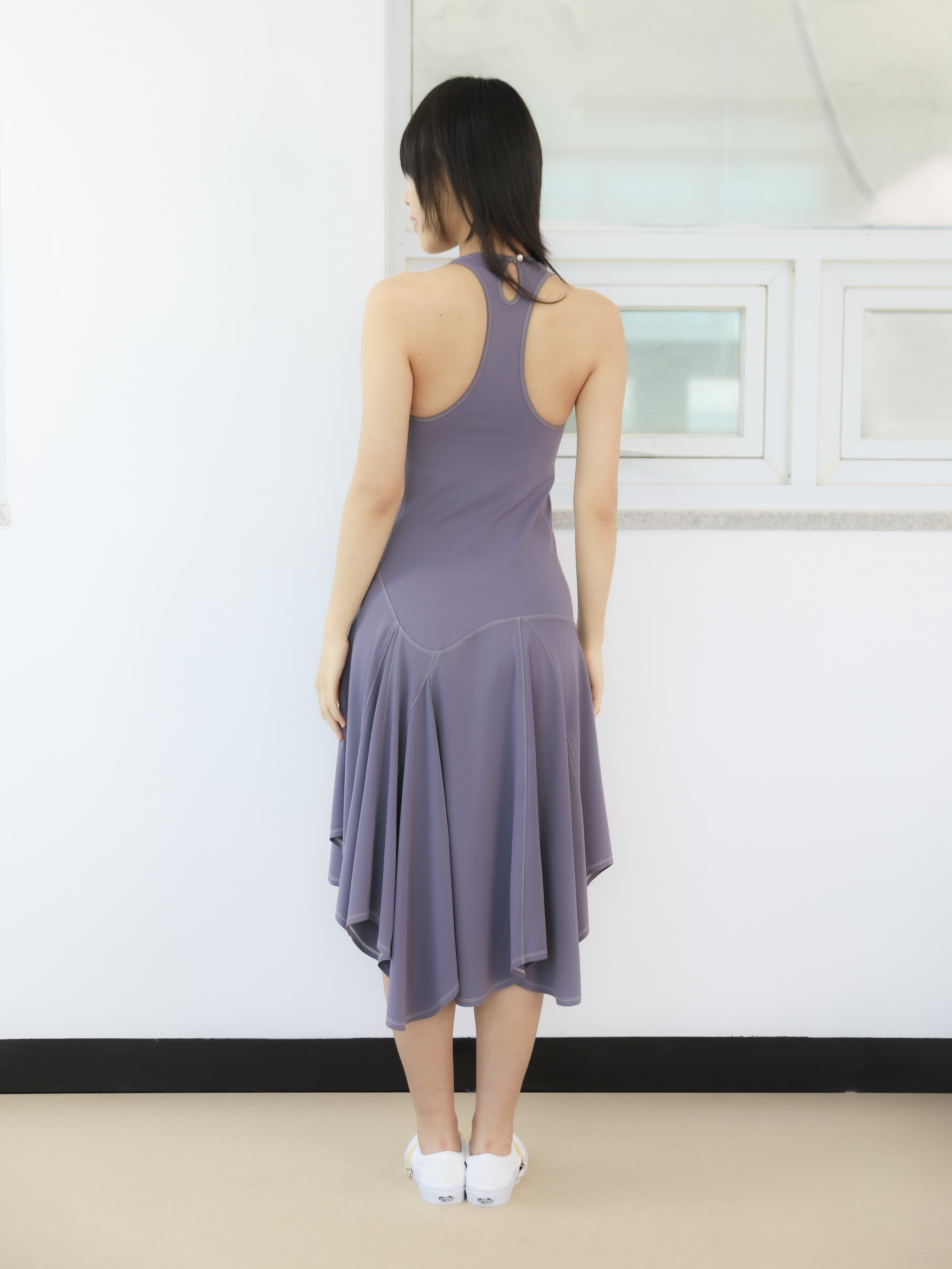 Yulyef Godet Dress
