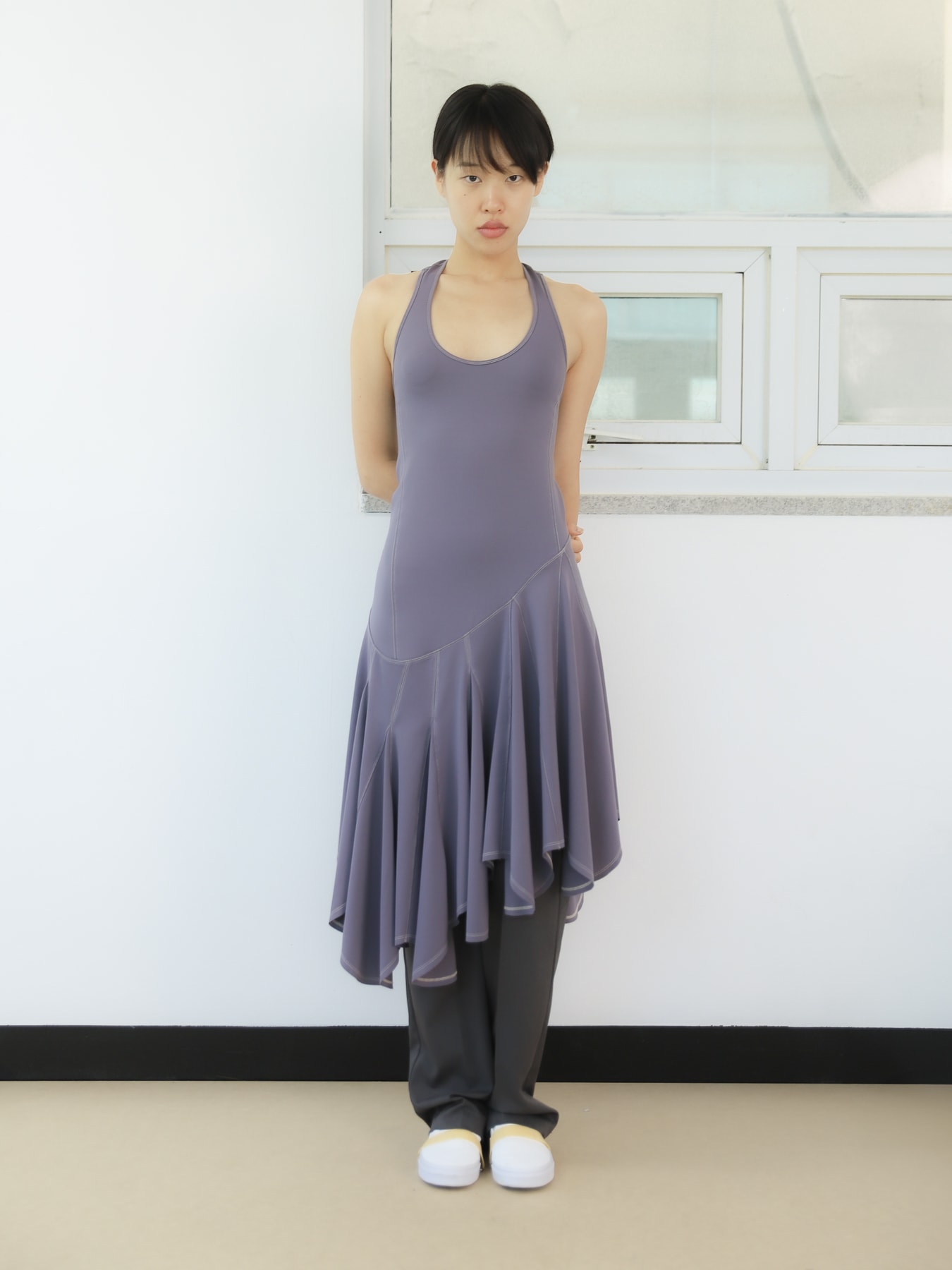 Yulyef Godet Dress