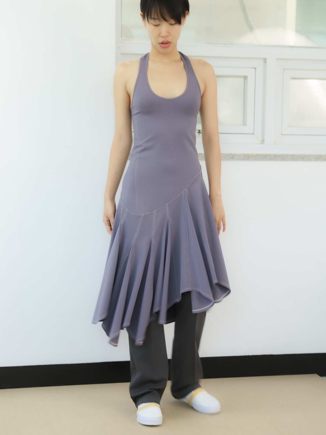 Yulyef Godet Dress