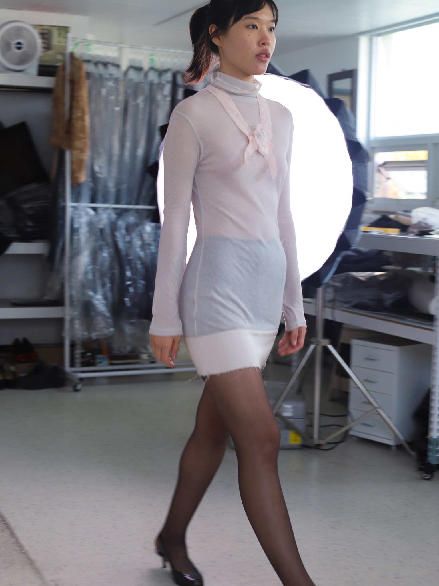 Jura Top - ivory pink