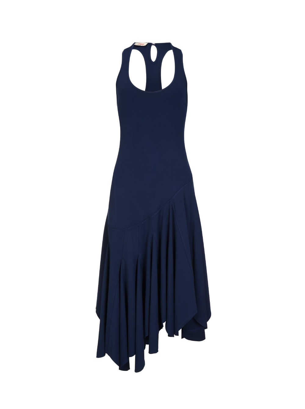 Yulyef Godet Dress