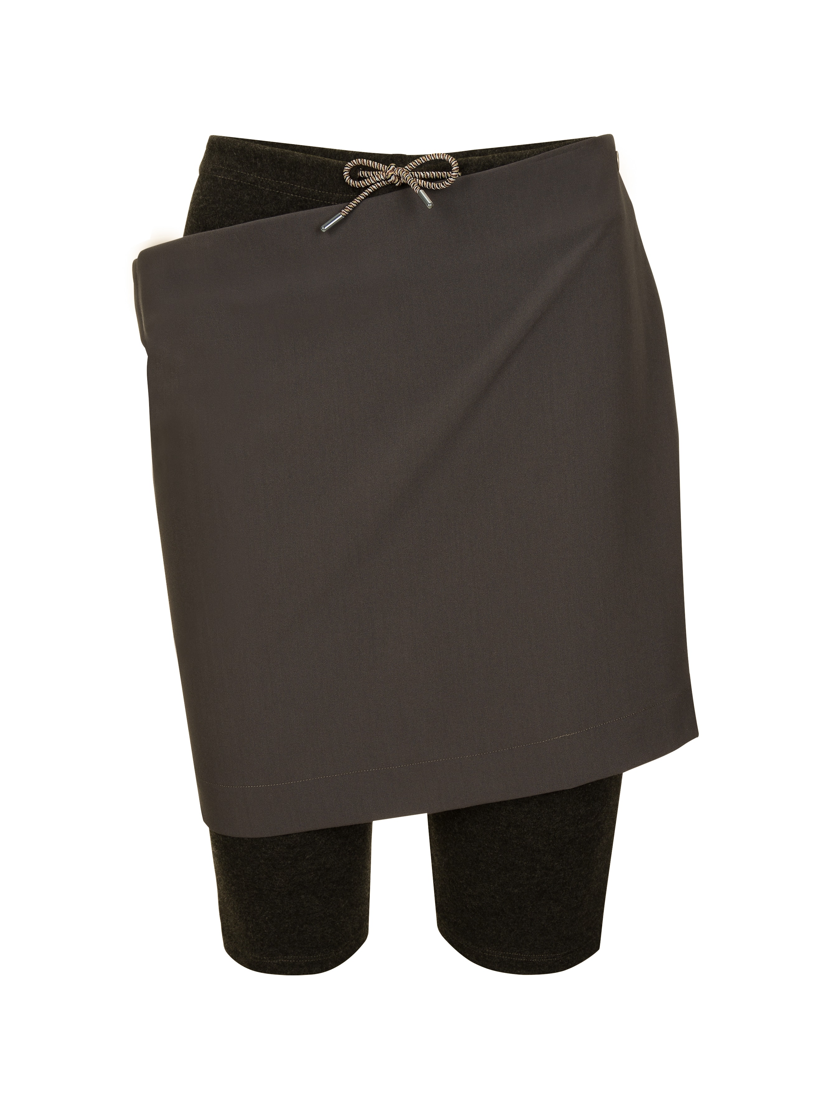 Busy Co. Pants Skirt - brown