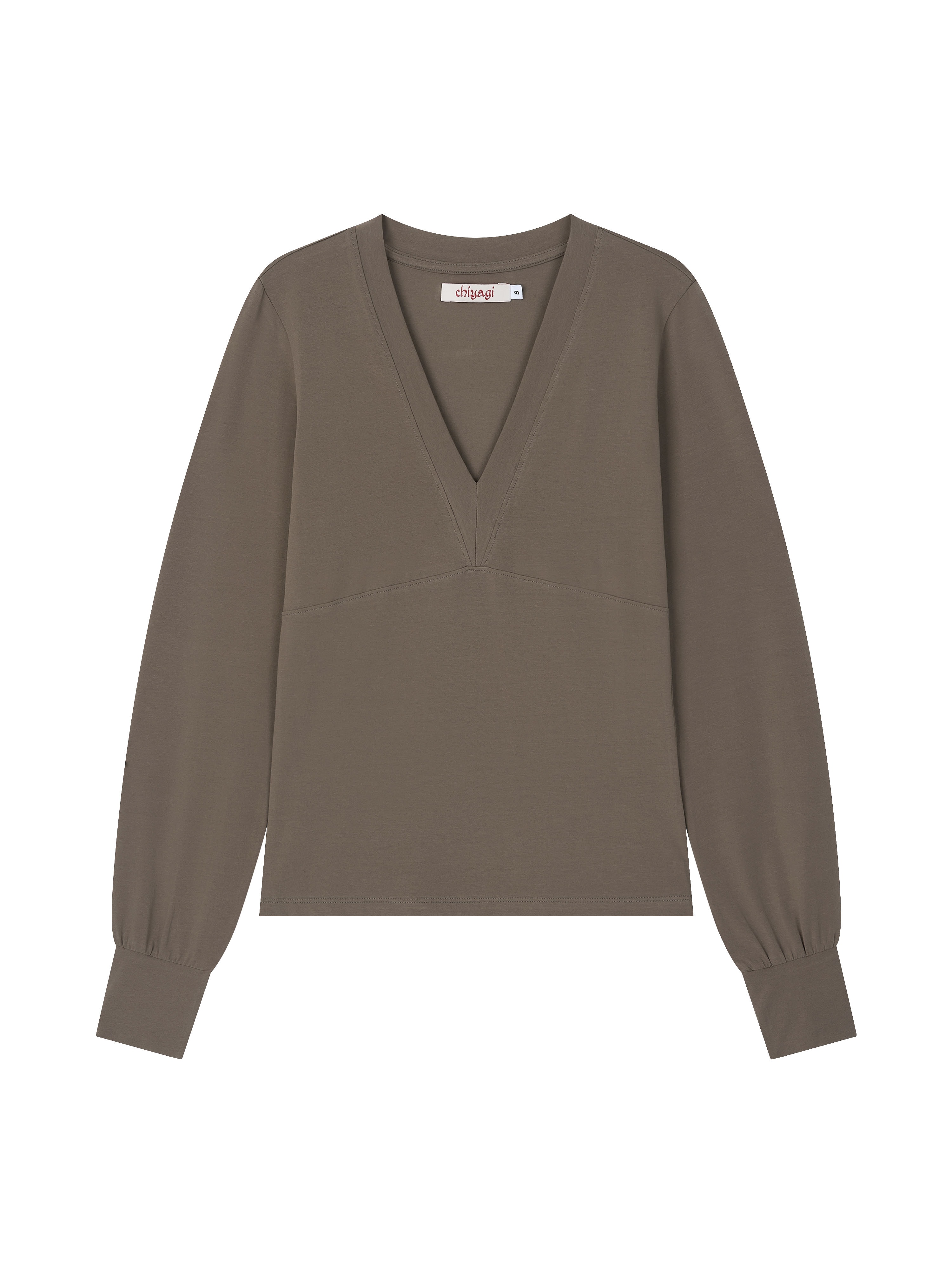 Adyra Top (taupe)