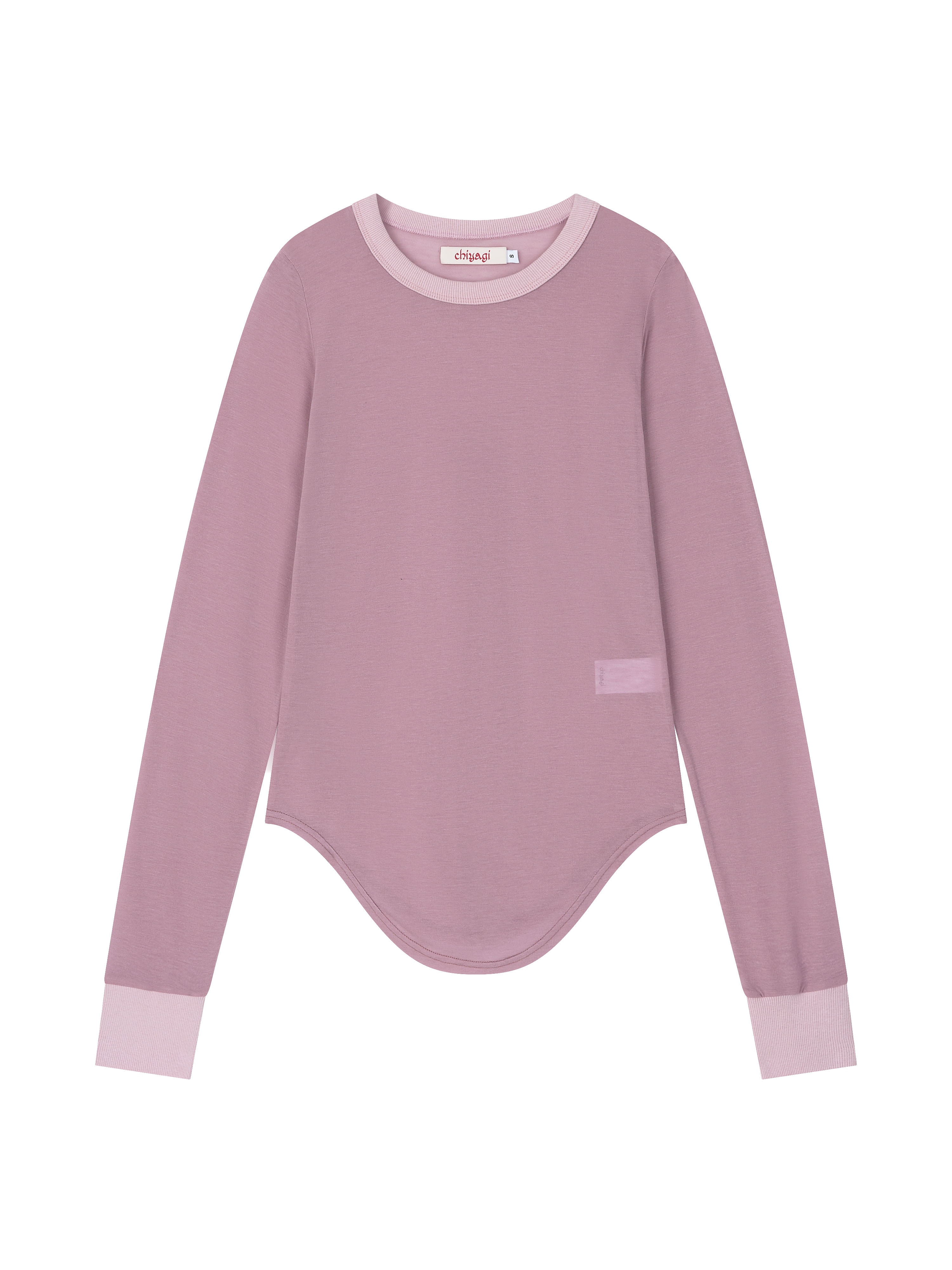 Sheer Jersey Top (pink)