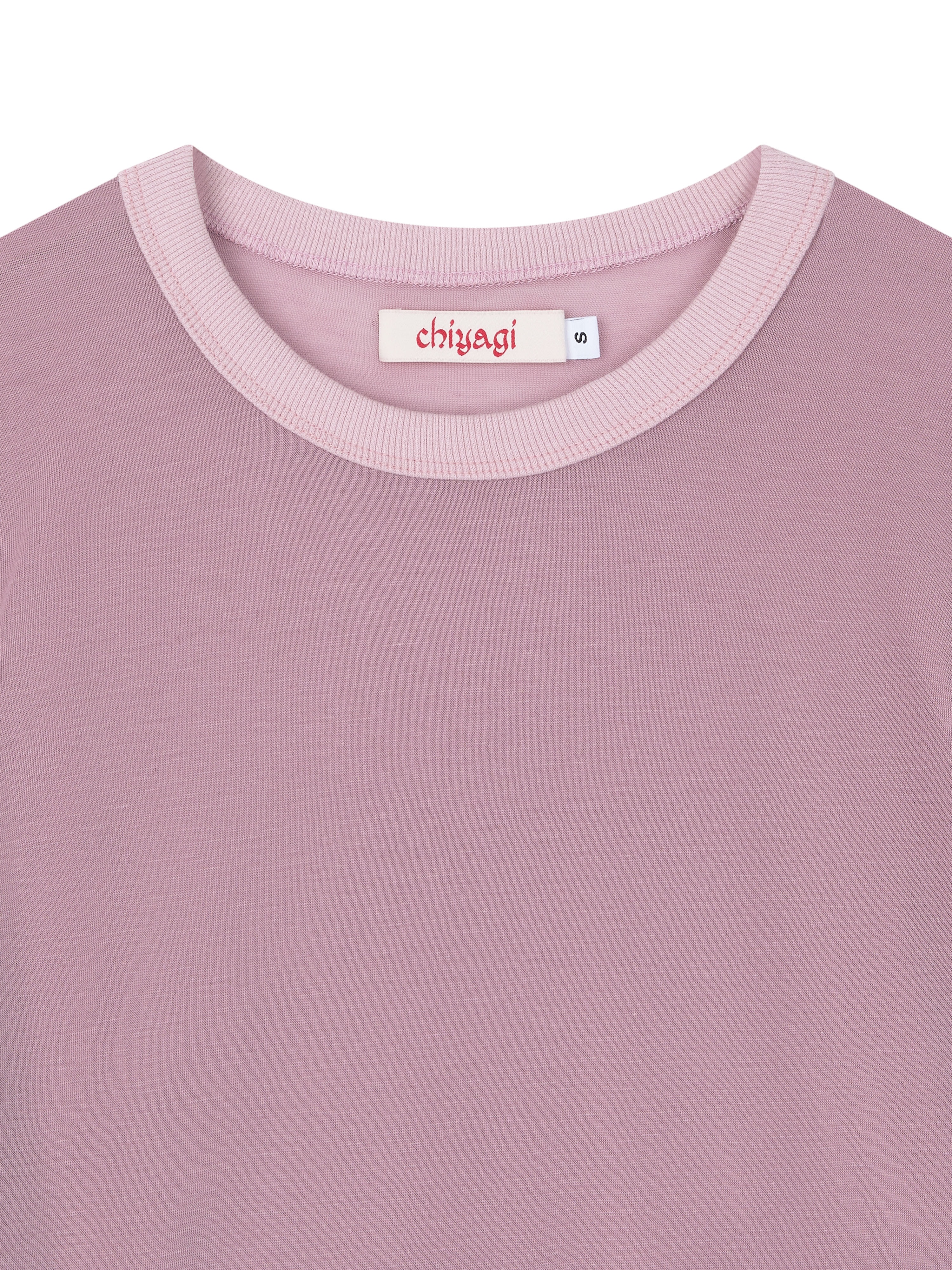 Sheer Jersey Top (pink)