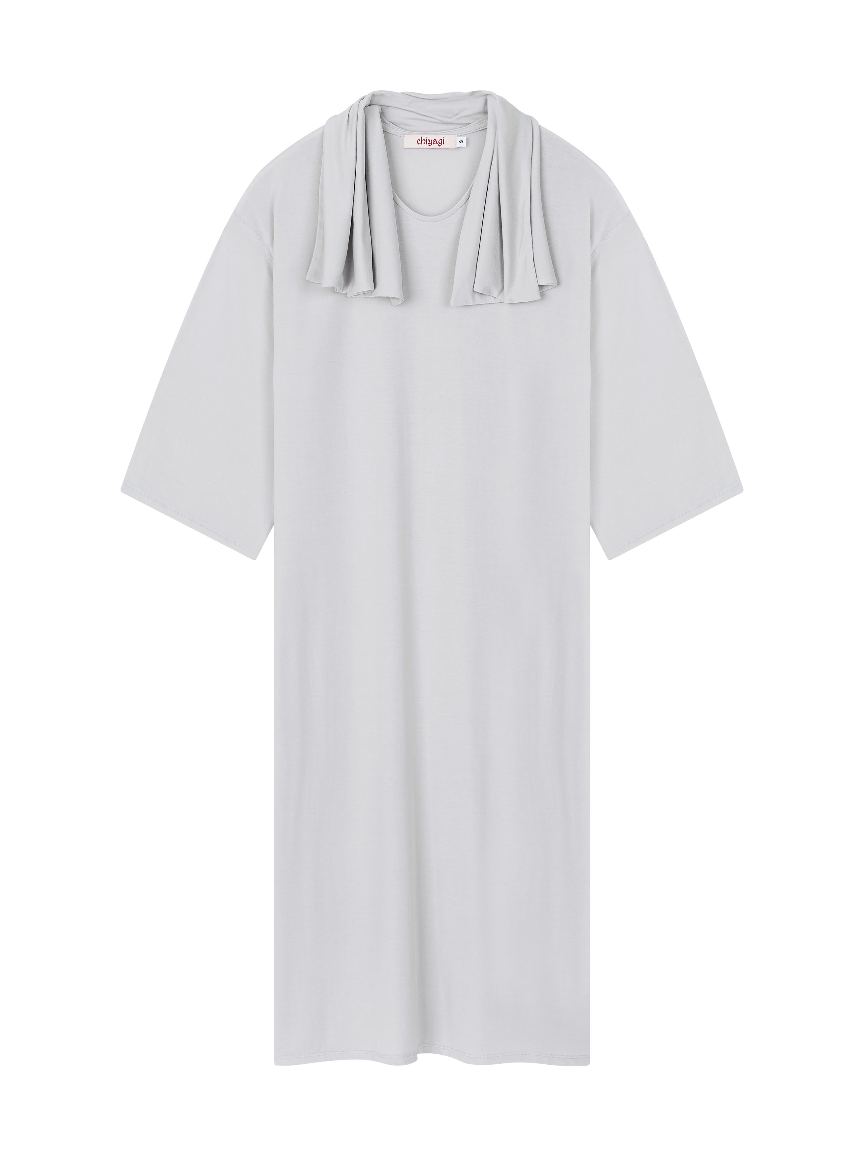Collar Dress (pale blue)
