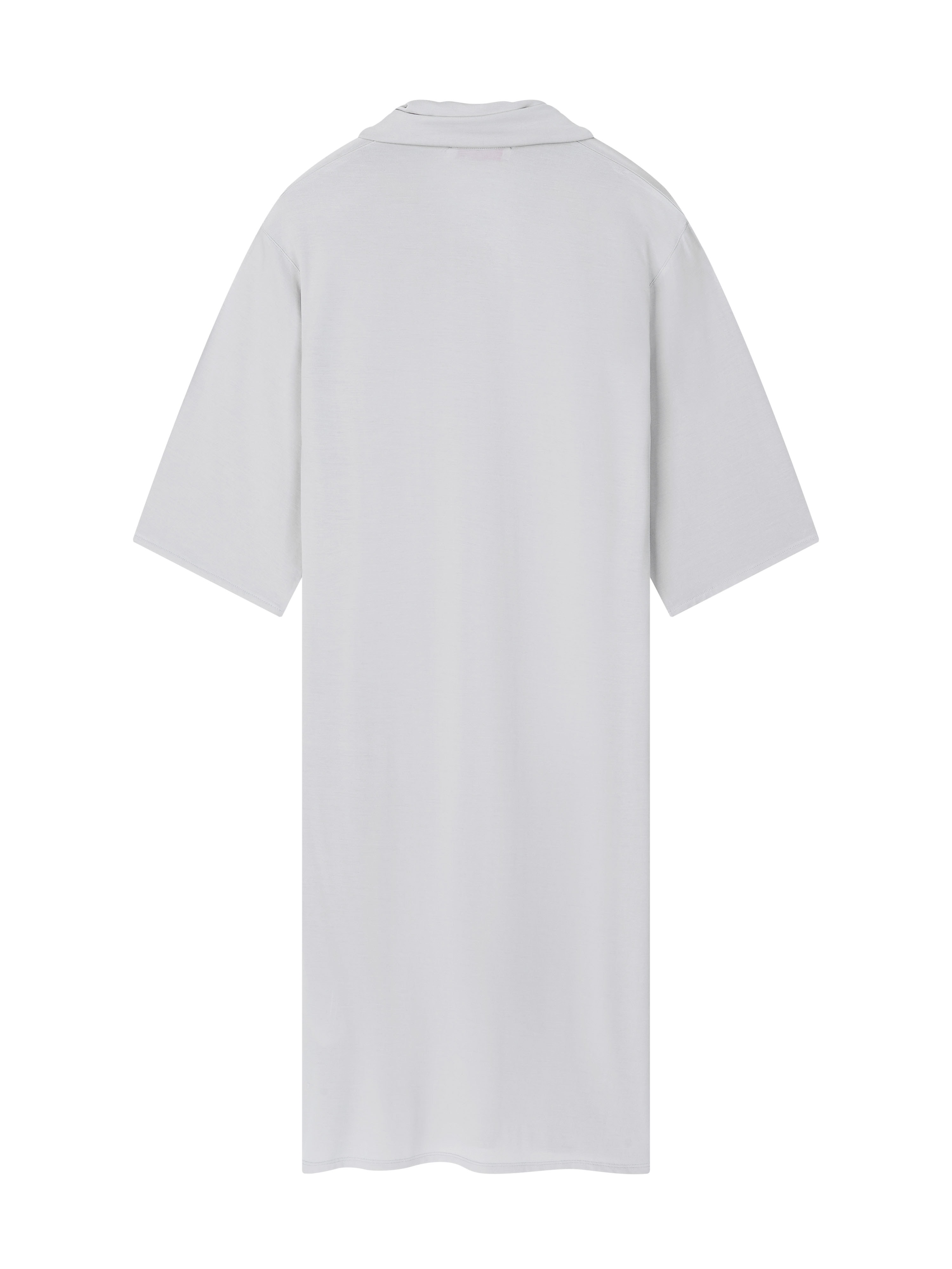 Collar Dress (pale blue)