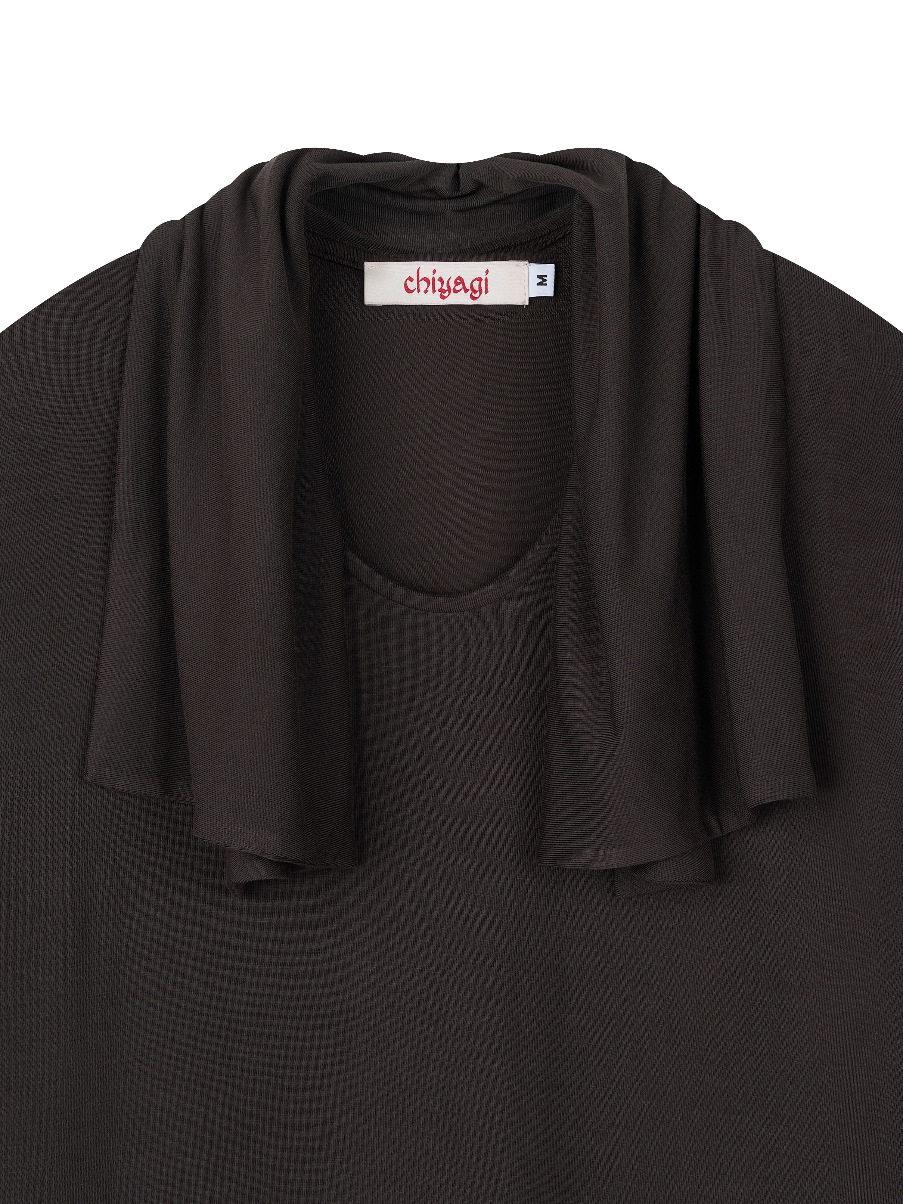 Collar Dress (brown)