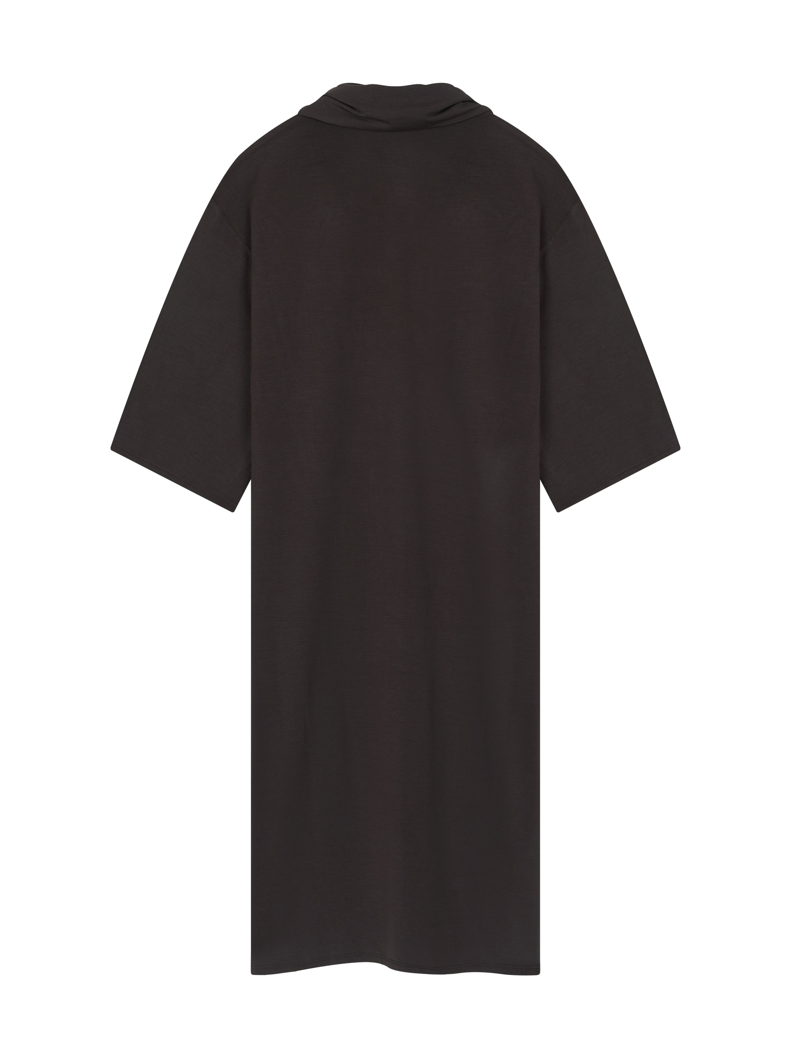 Collar Dress (brown)