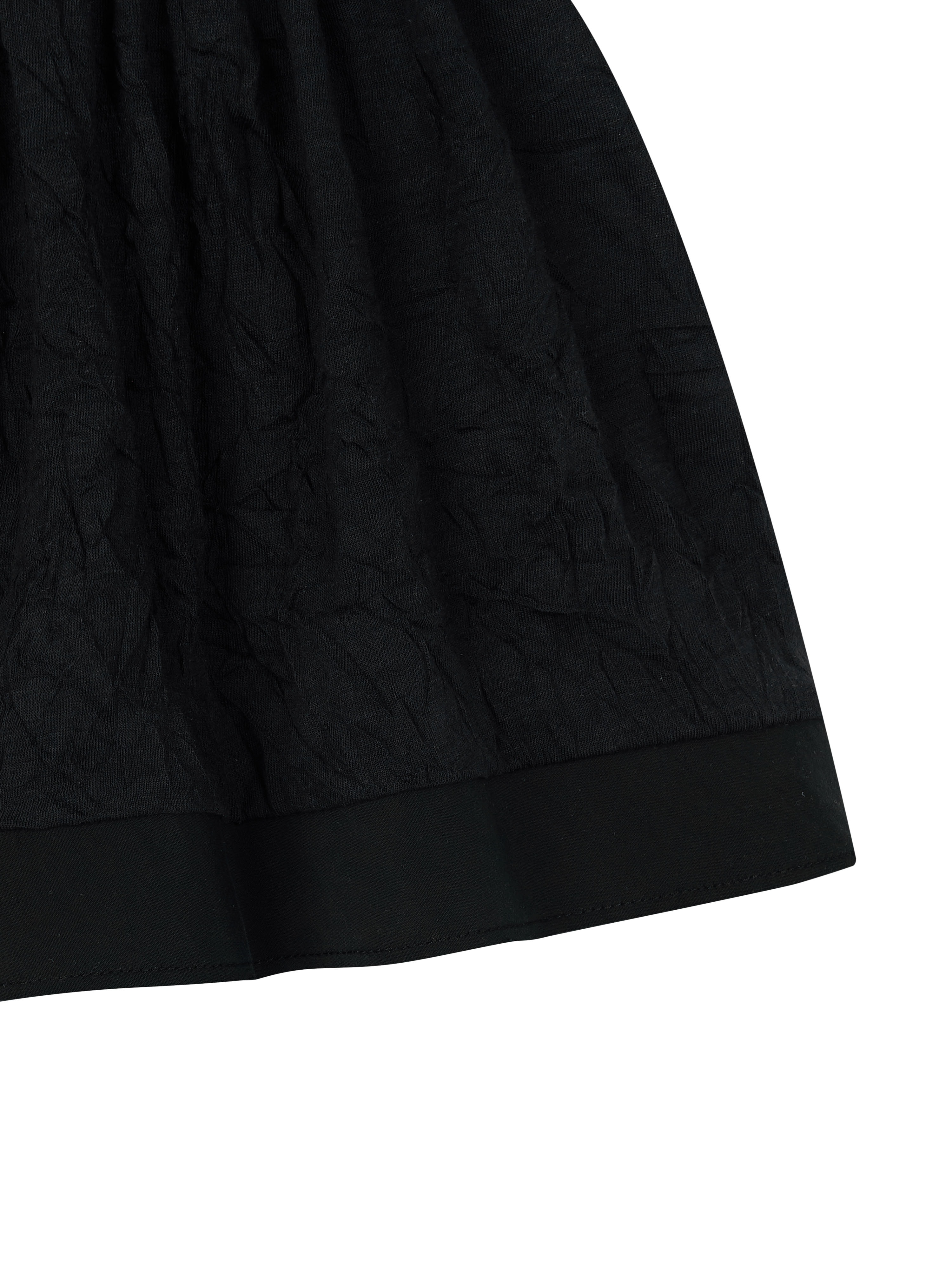 Mini Ruffle Pants (black)