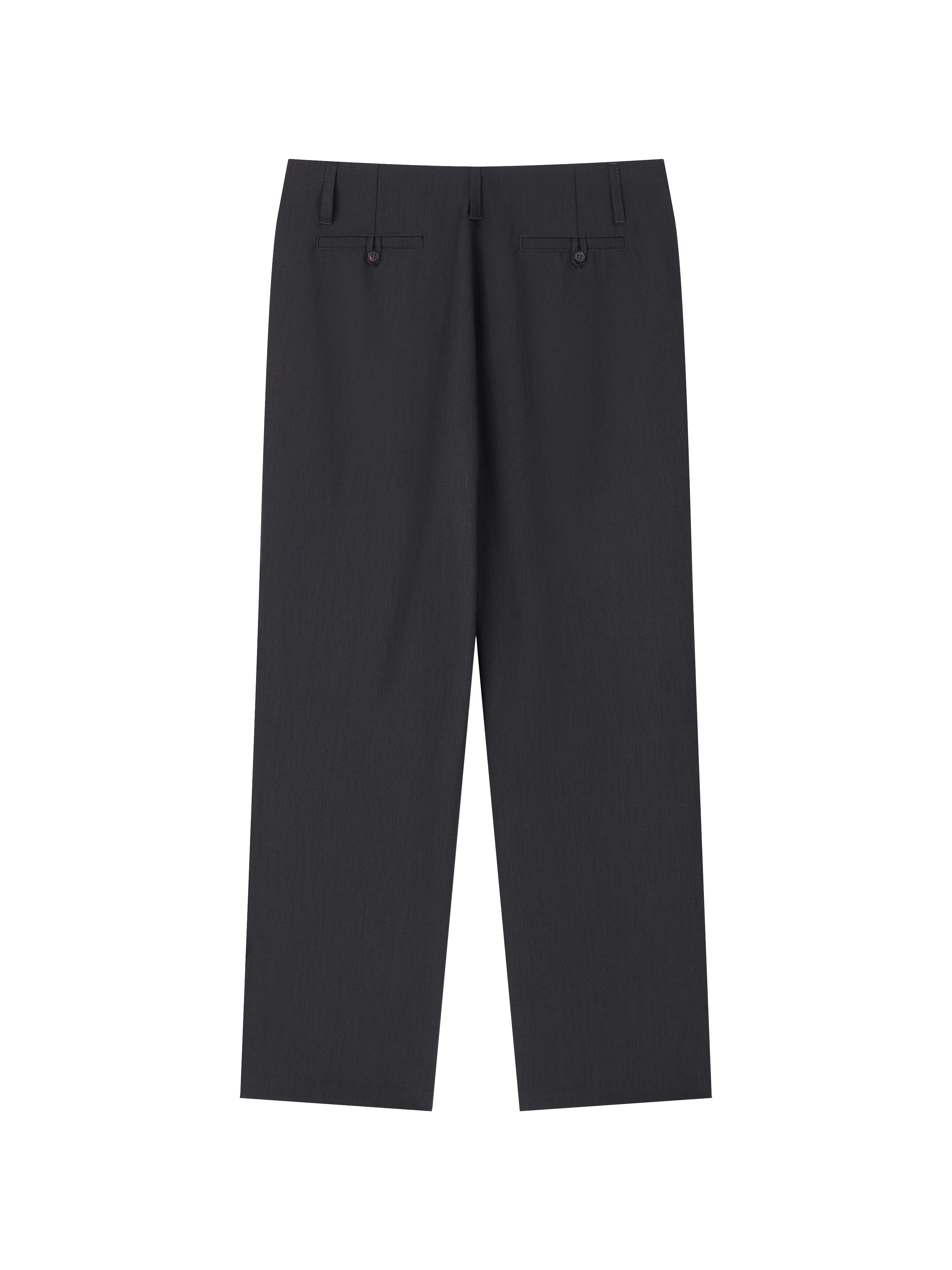 Uniform Pants (purple brown)