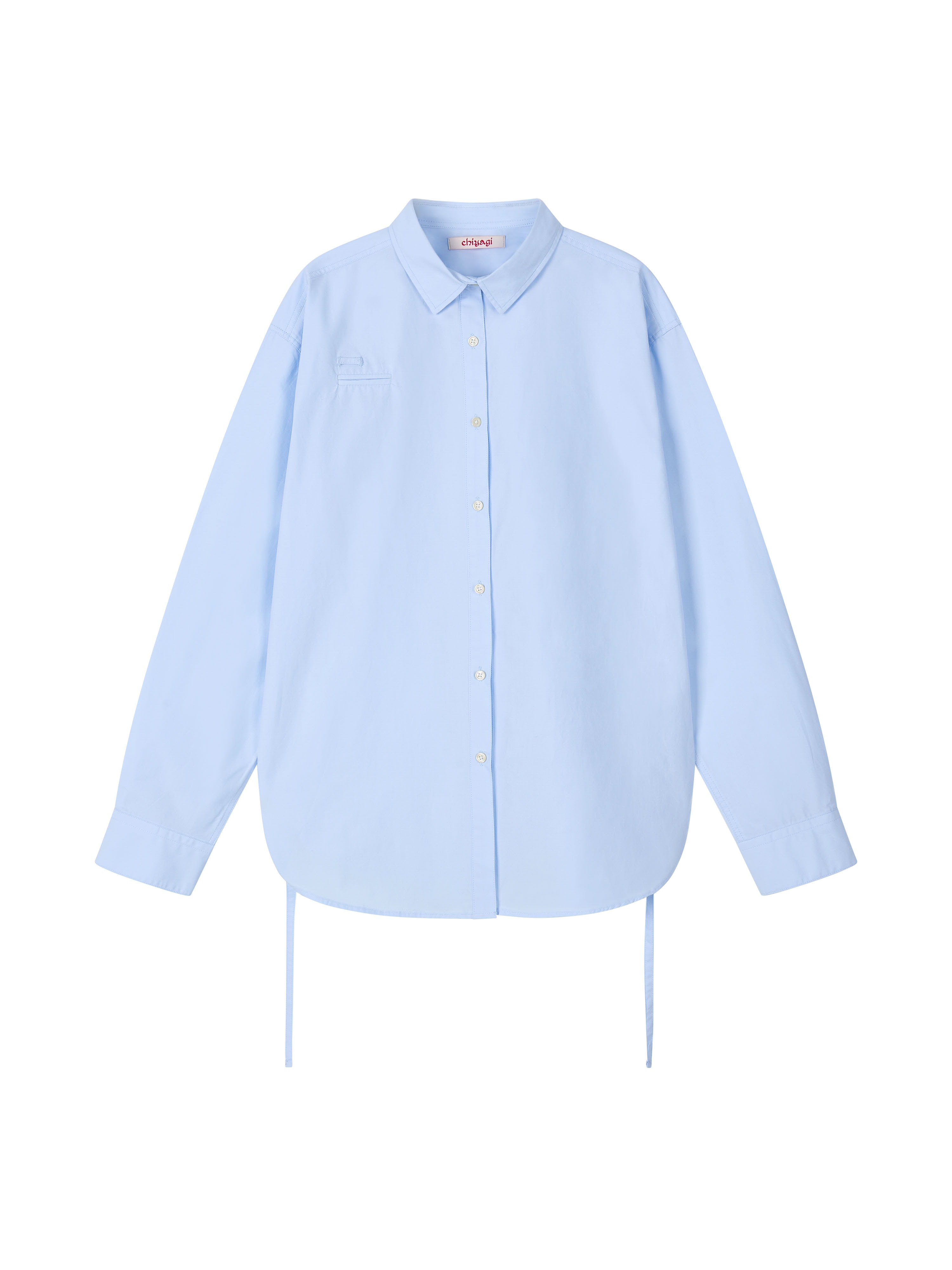 Bird's Shirt (office blue)
