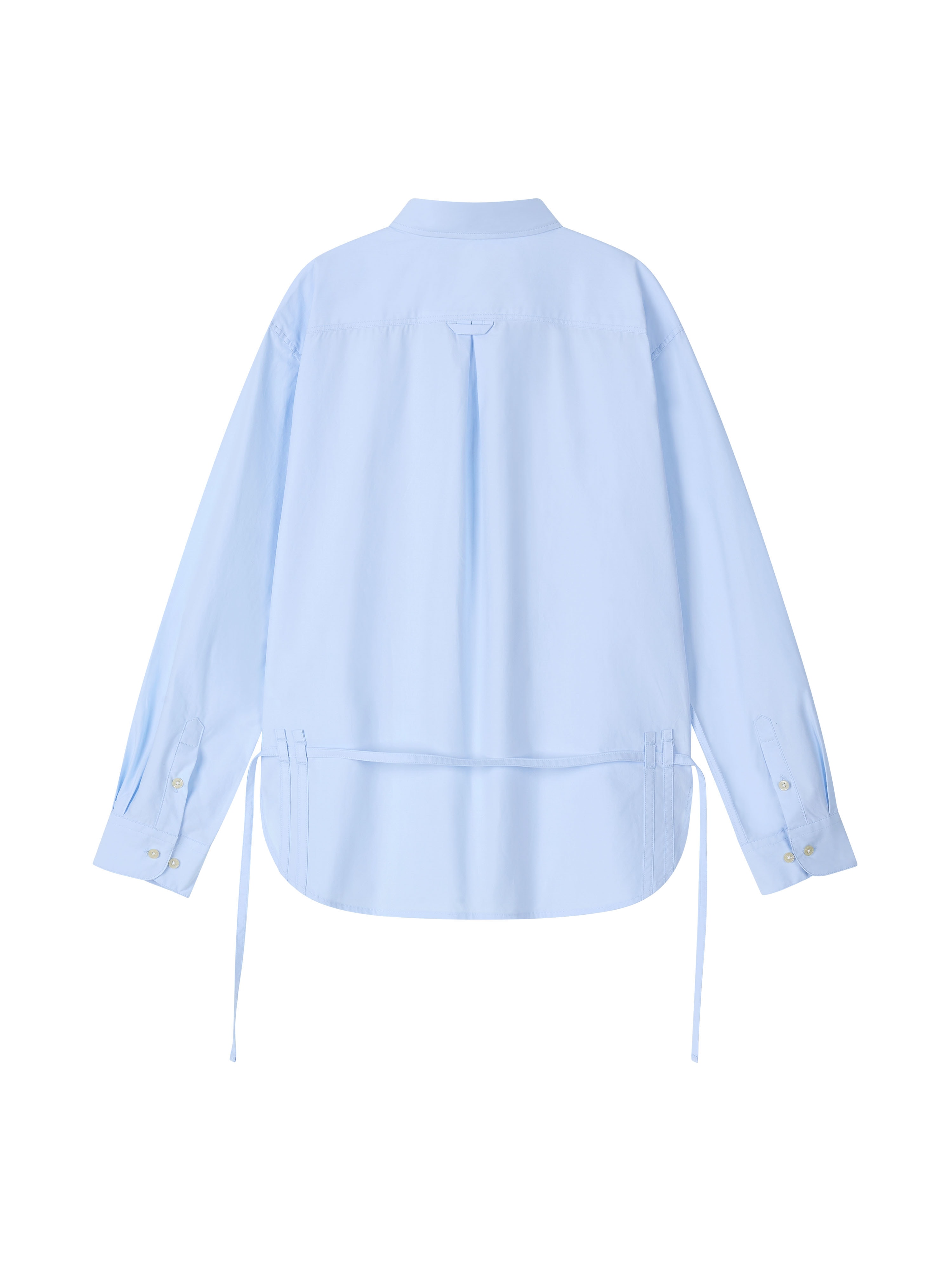 Bird's Shirt (office blue)