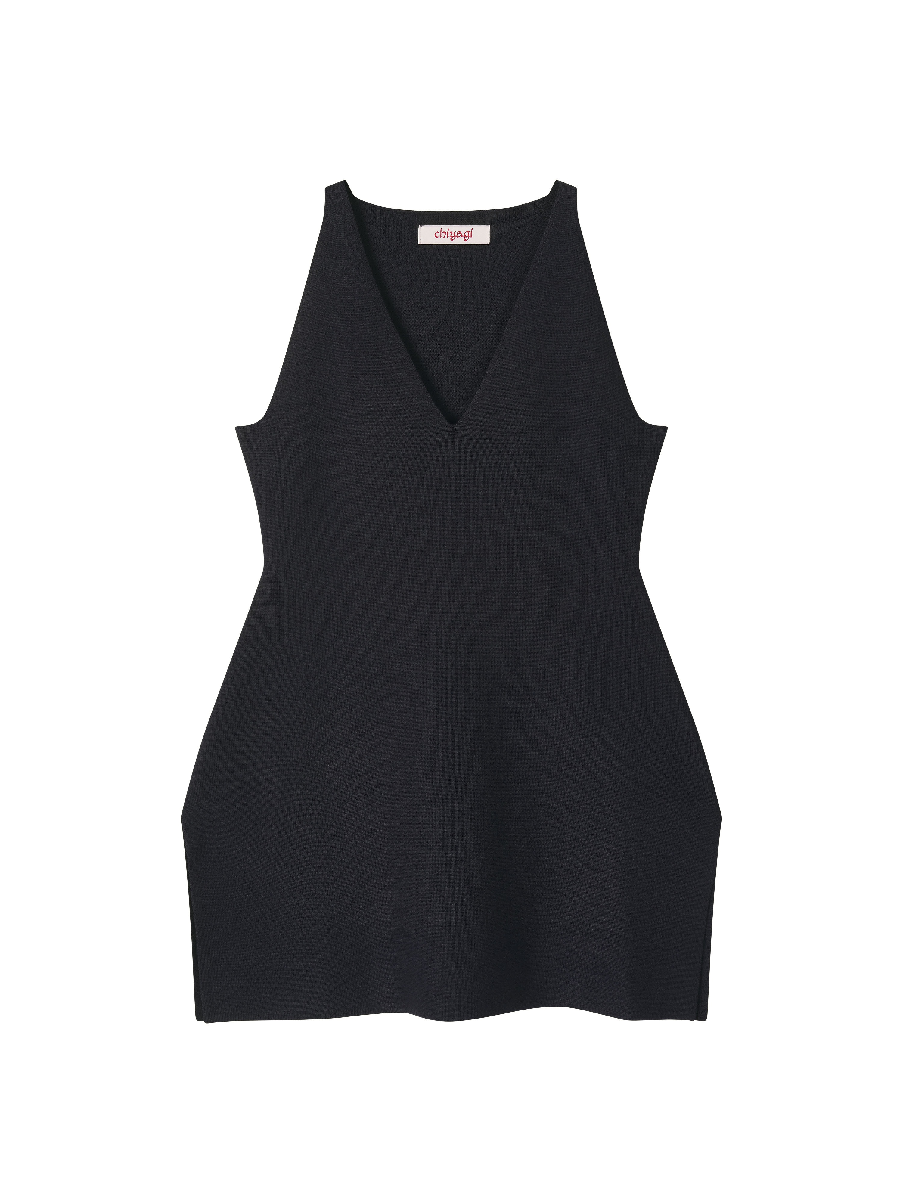 Dona Knit Top (charcoal black)