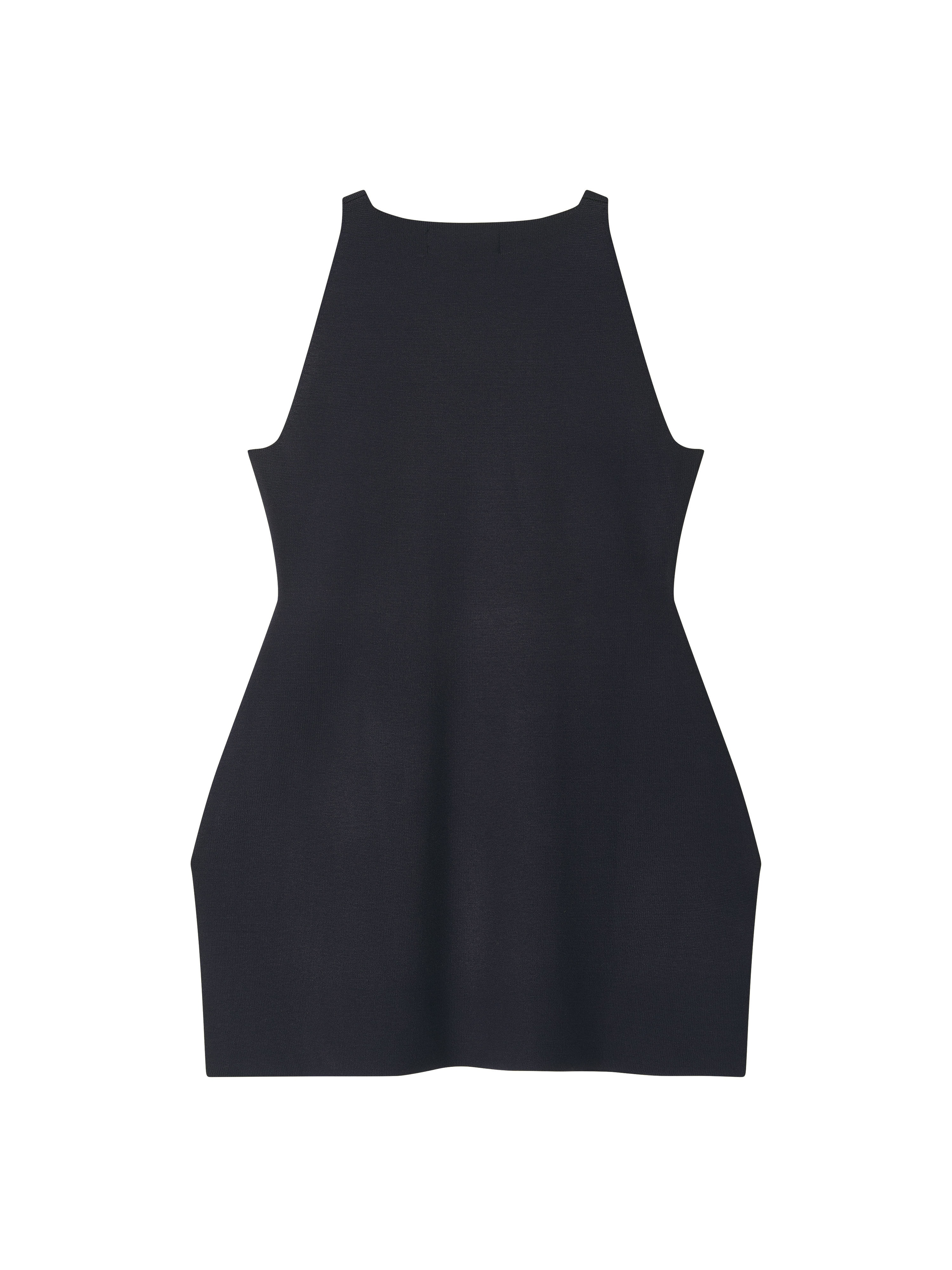 Dona Knit Top (charcoal black)