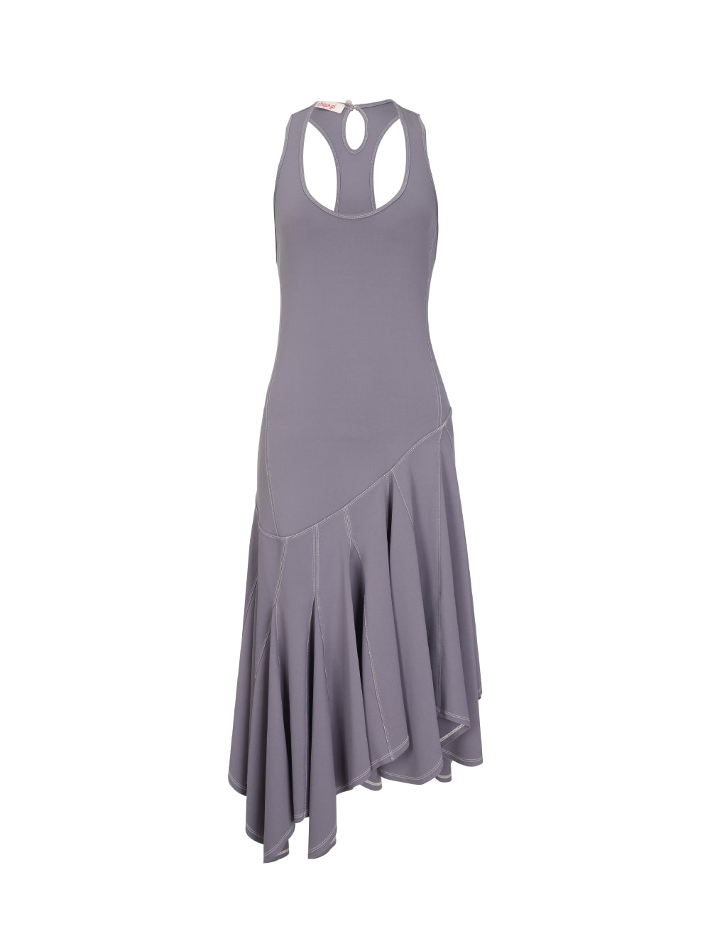 Yulyef Godet Dress