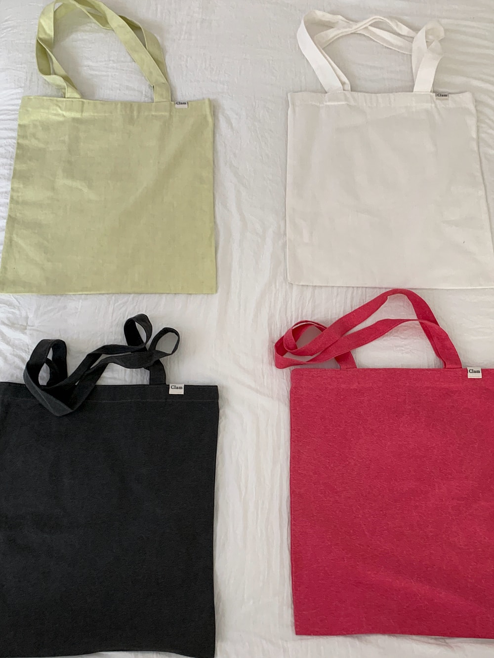 [Sale] 스퀘어 백 (4컬러)