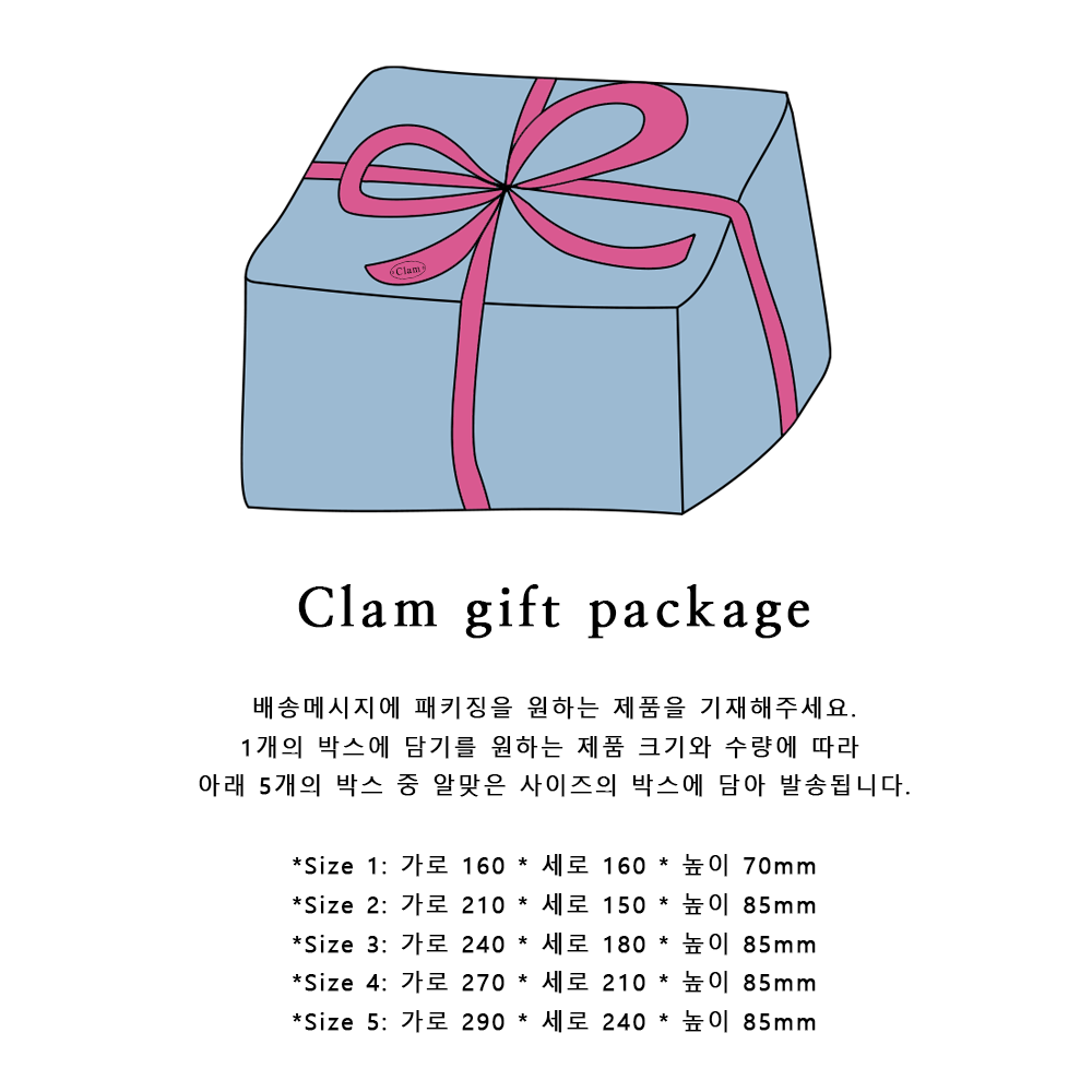 기프트 패키지 (박스 포장)