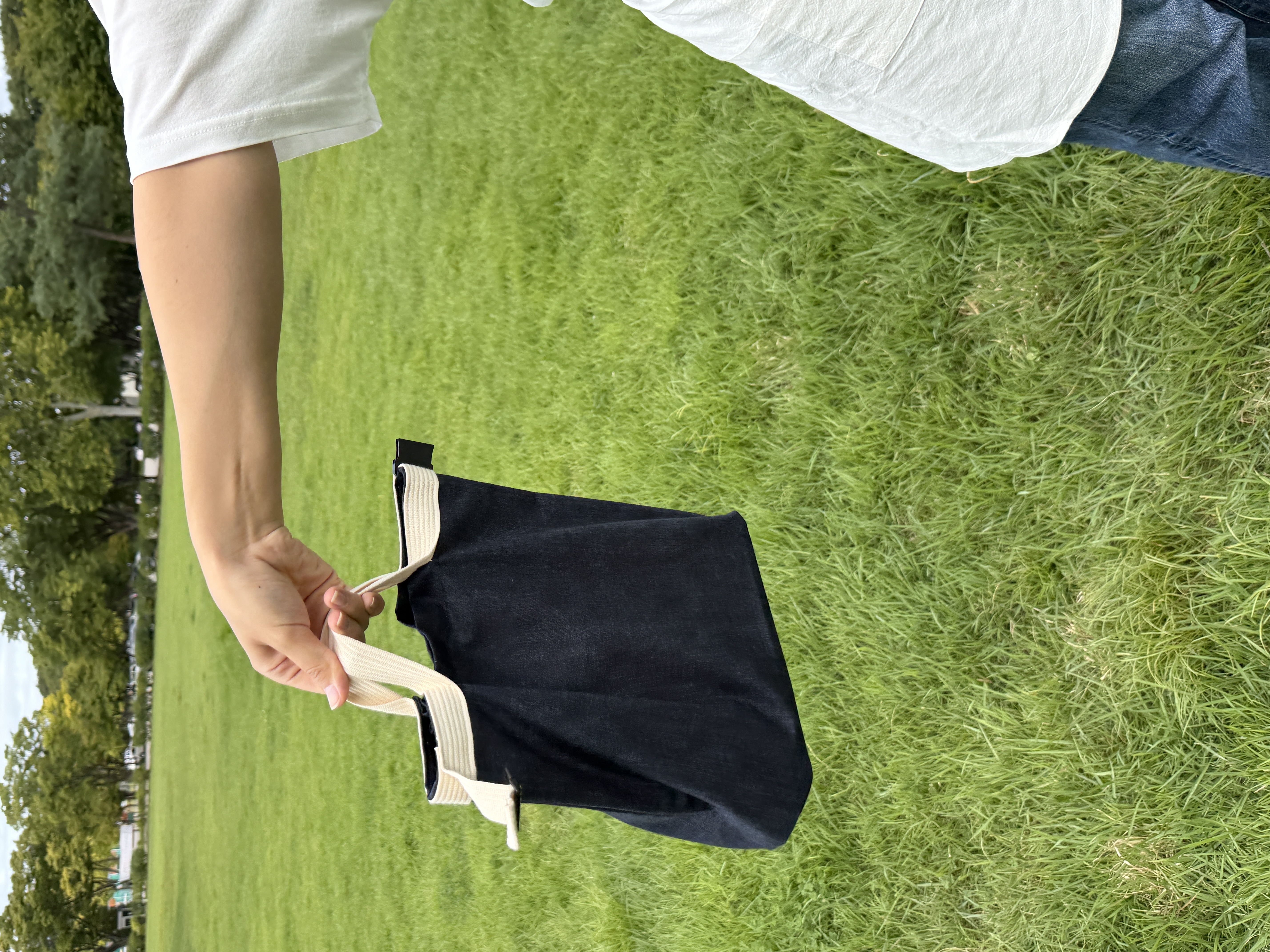 도시락 가방 _ 네이비