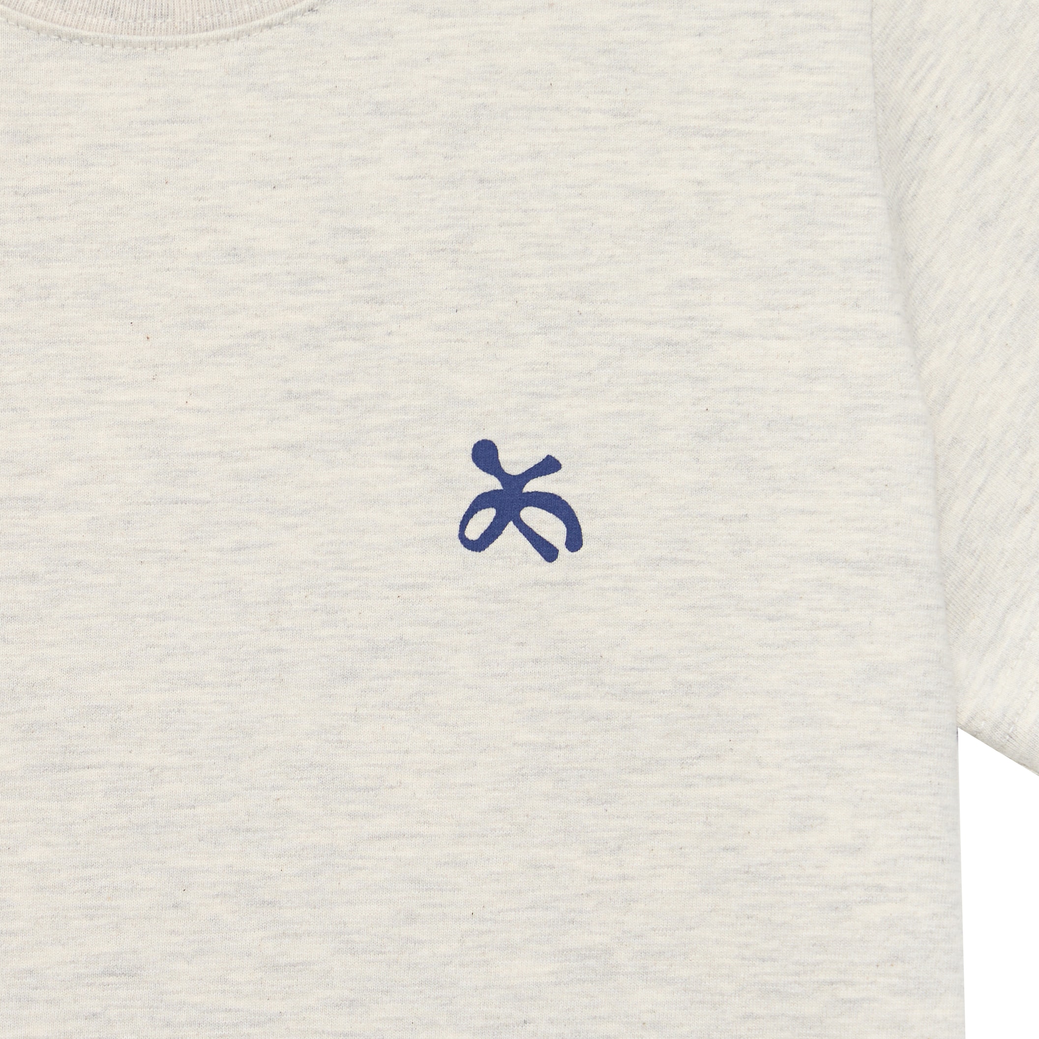 X-BF TOAST GRAPHIC TEE — OATMEAL