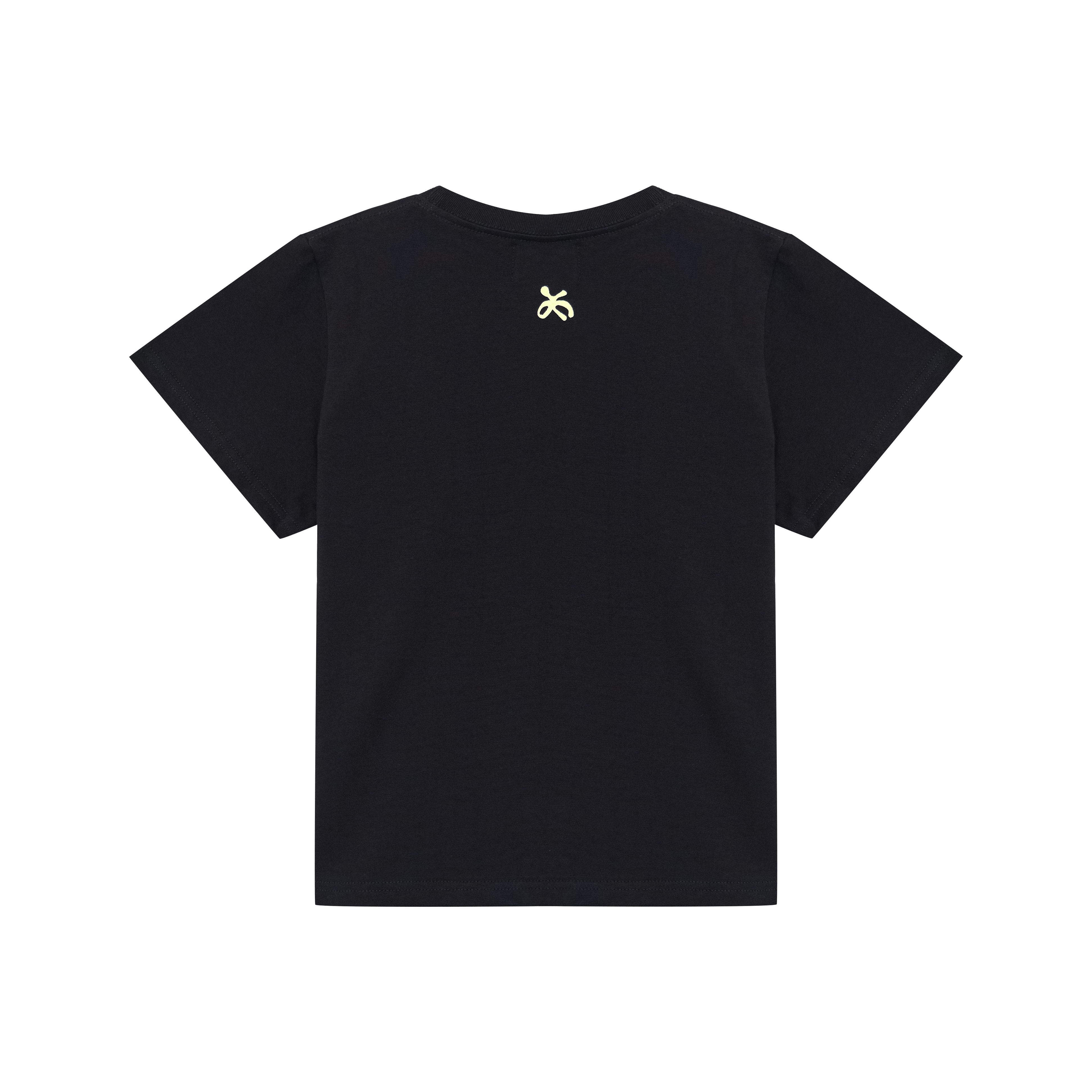 UNKNOWN ORBIT GRAPHIC TEE — BLACK