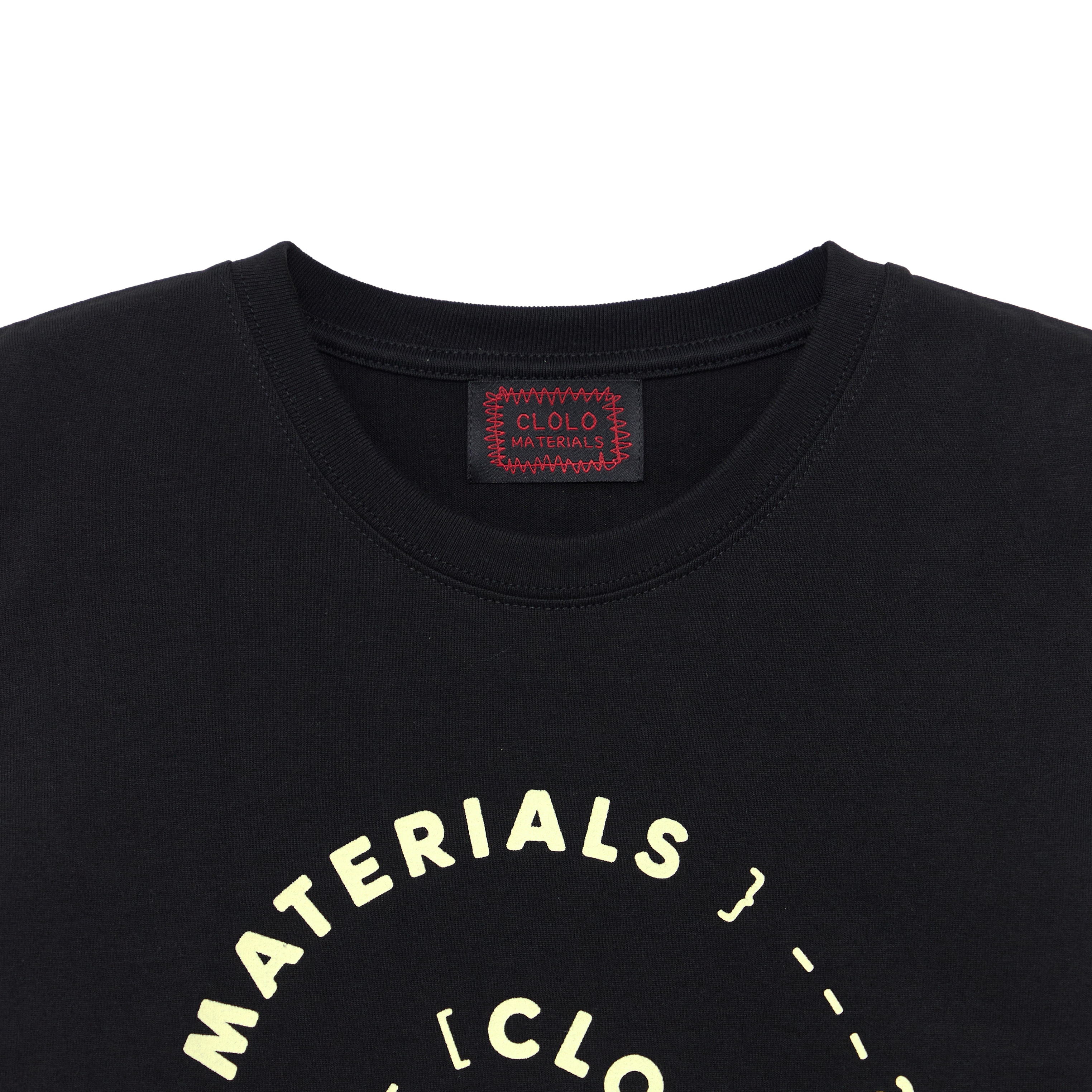 UNKNOWN ORBIT GRAPHIC TEE — BLACK